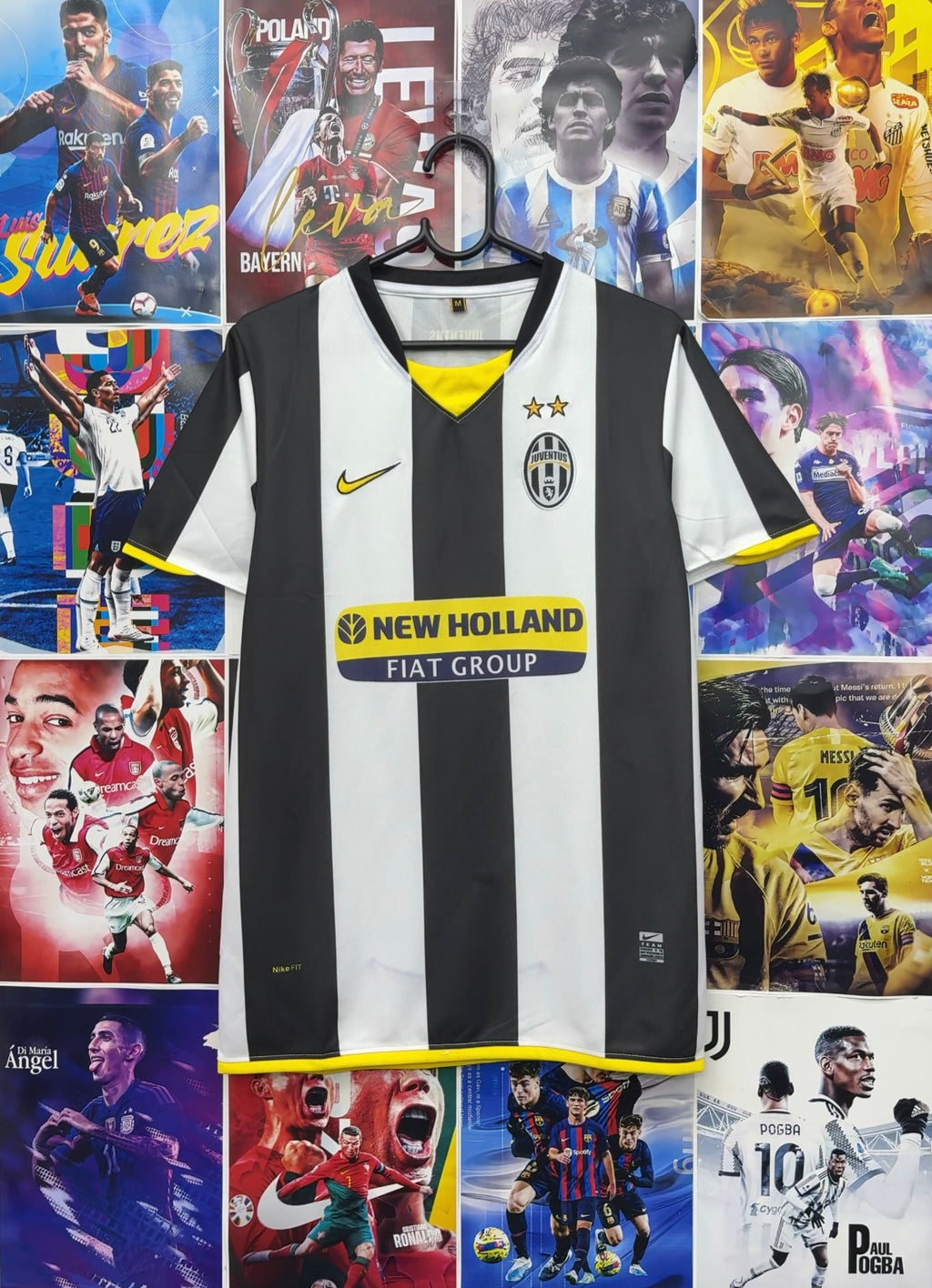 JUVENTUS 08-09 HOME KIT (NO NAME)