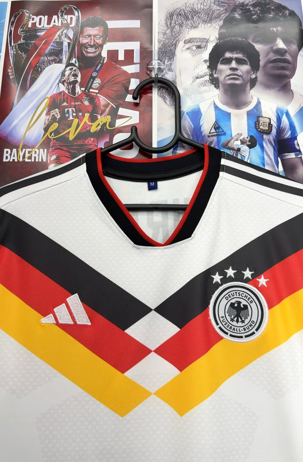WIRTZ GERMANY 2026 WORLD CUP HOME KIT