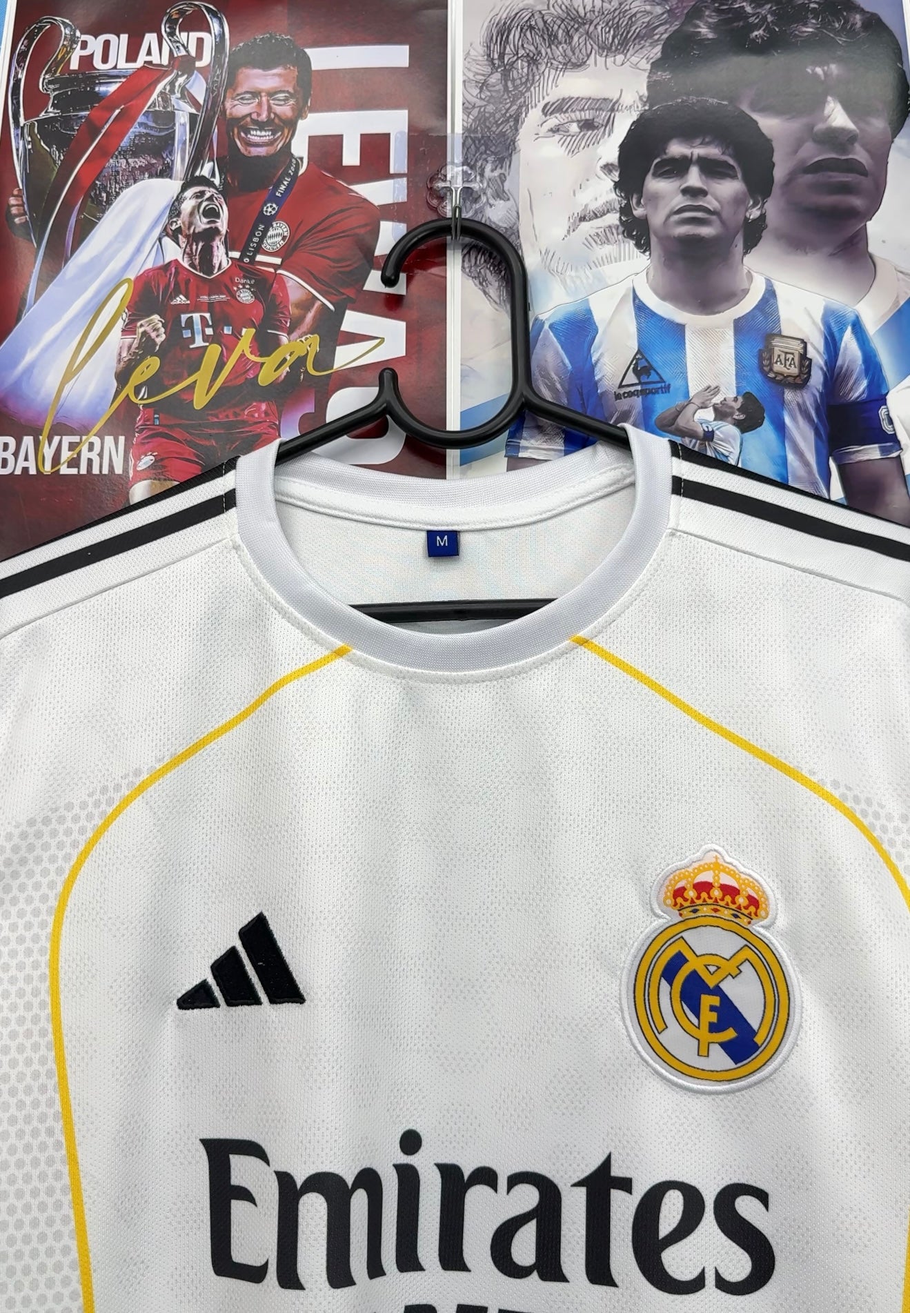 MBAPPE REAL MADRID 25-26 HOME KIT