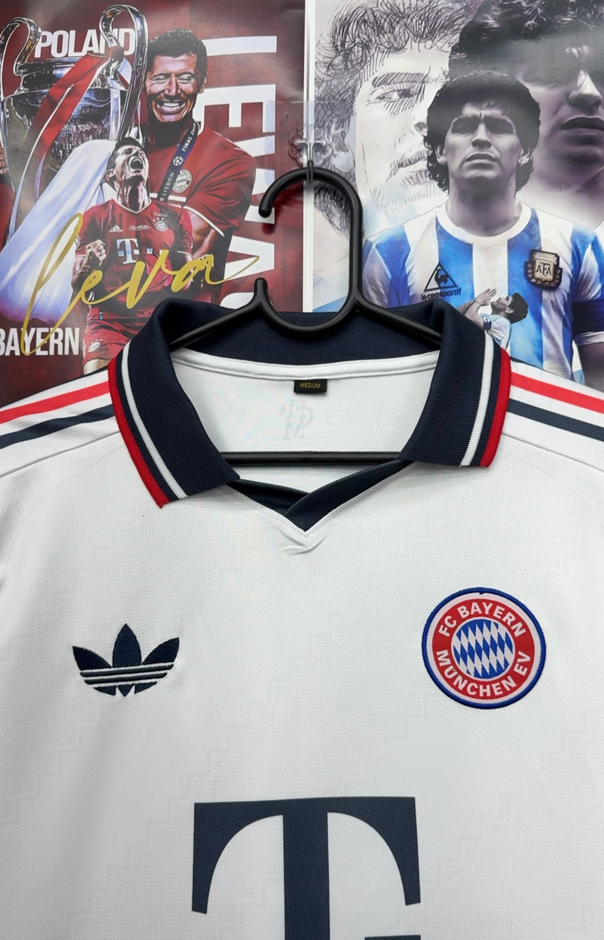 BAYERN 26-27 AWAY KIT (NO NAME)