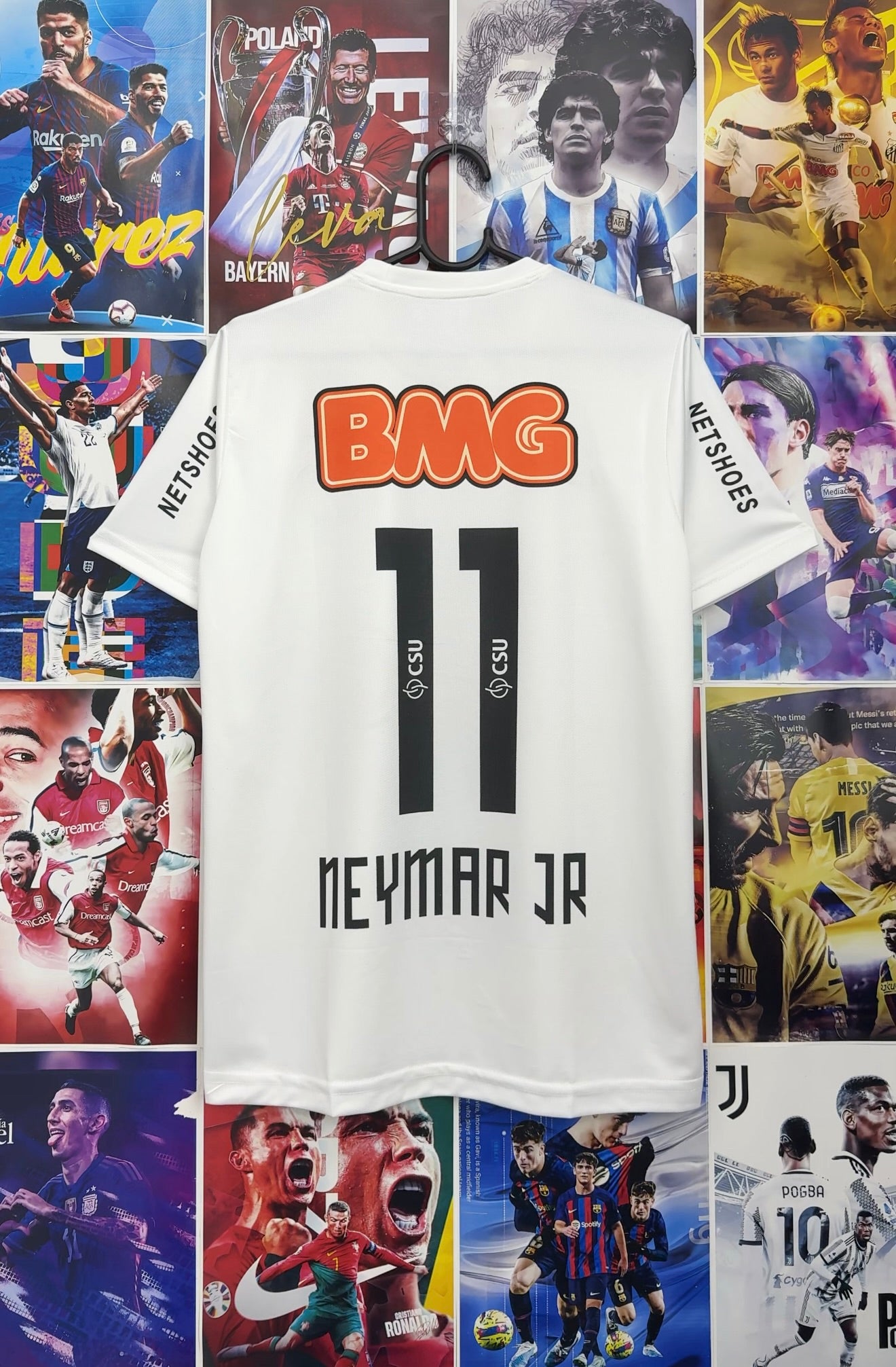 NEYMAR SANTOS 2012 HOME KIT