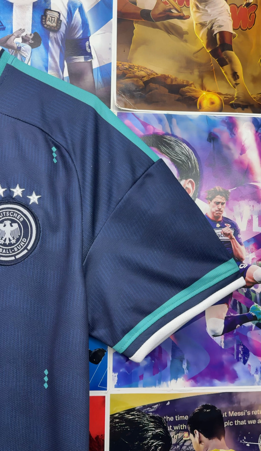 GERMANY 2026 WORLD CUP AWAY KIT (NO NAME)