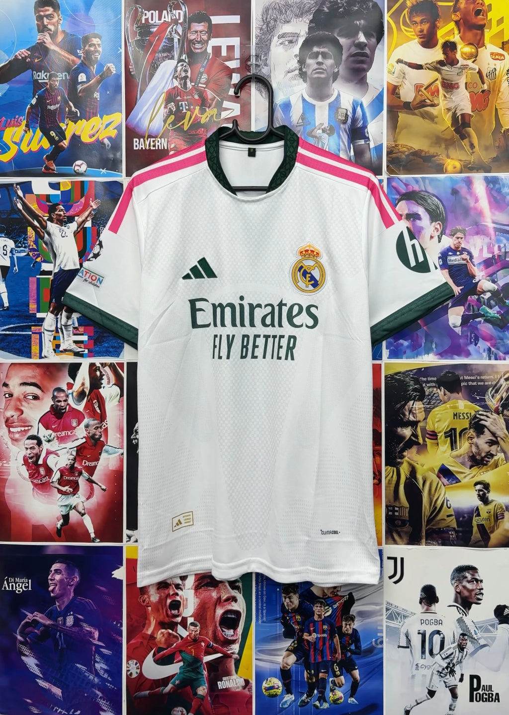 BELLINGHAM REAL MADRID 26-27 HOME KIT