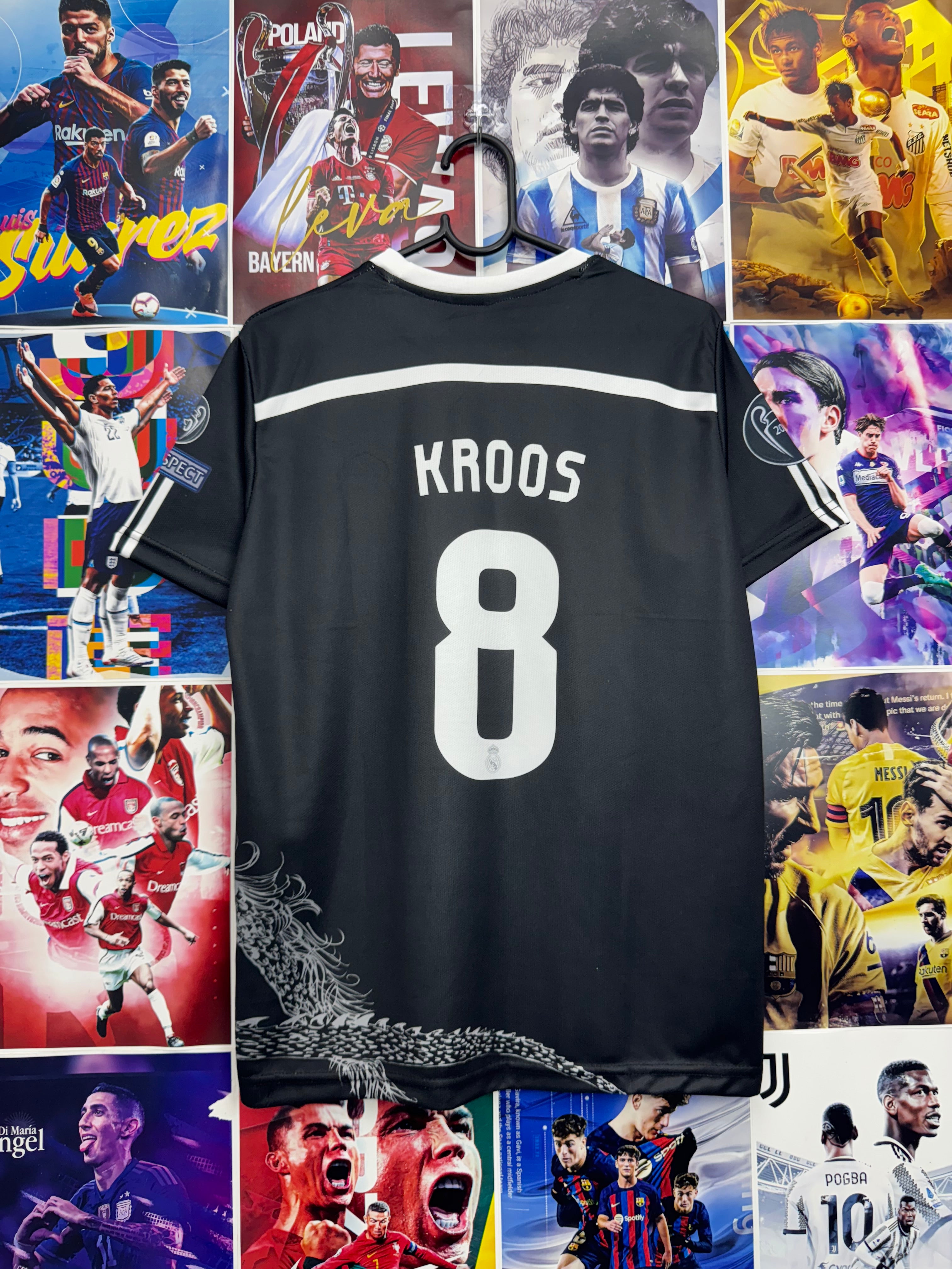 KROOS REAL MADRID 14-15 THIRD KIT