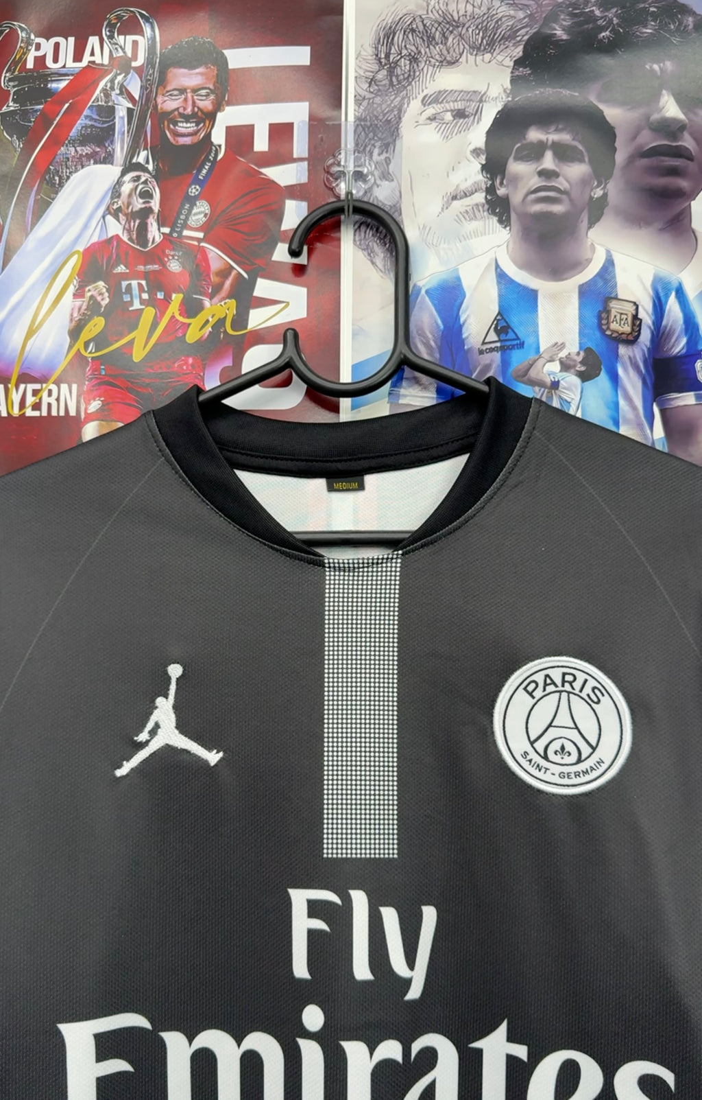NEYMAR PSG 18-19 THIRD FULL SLEEVE KIT