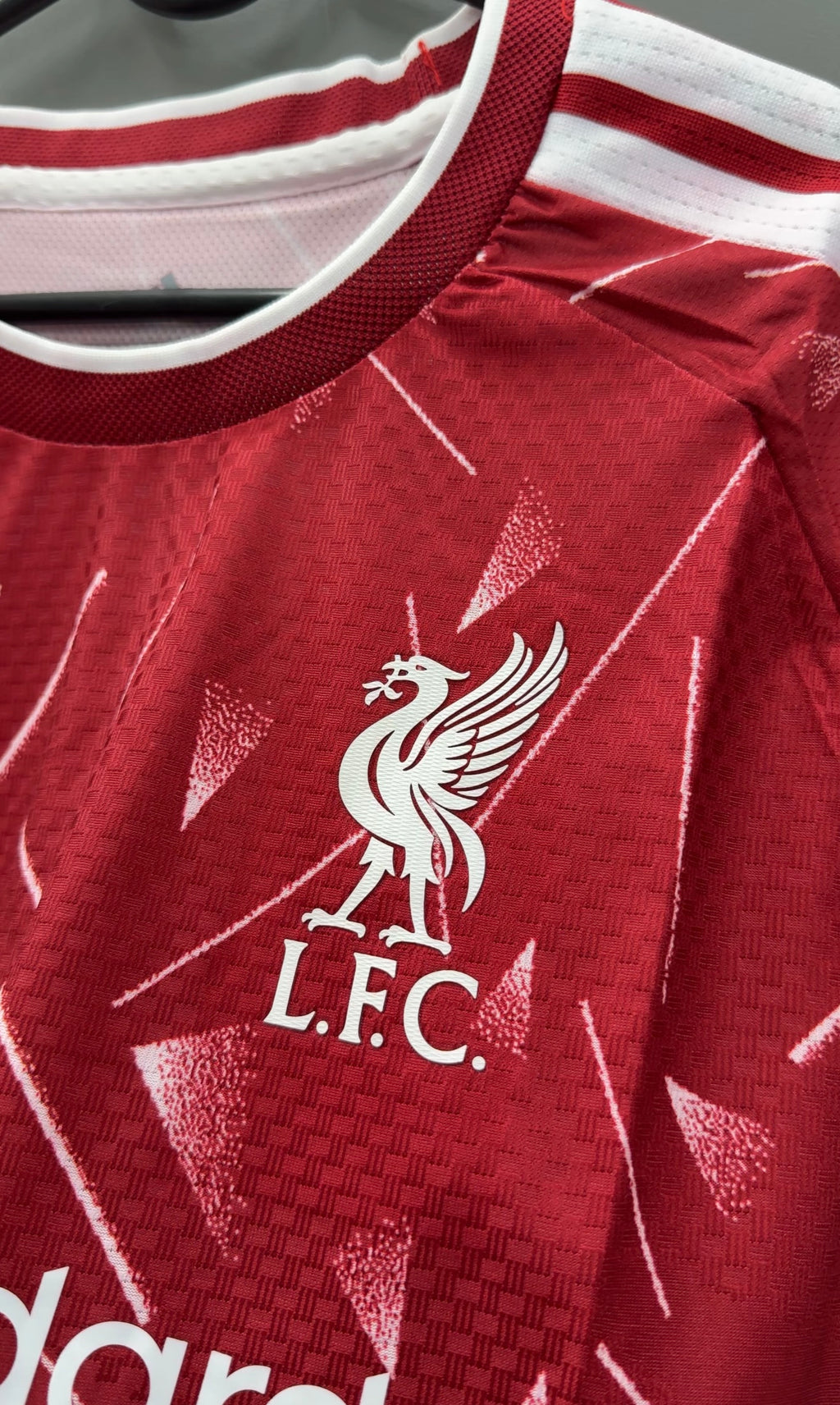 LIVERPOOL 26/27 HOME PLAYER VERSION JERSEY