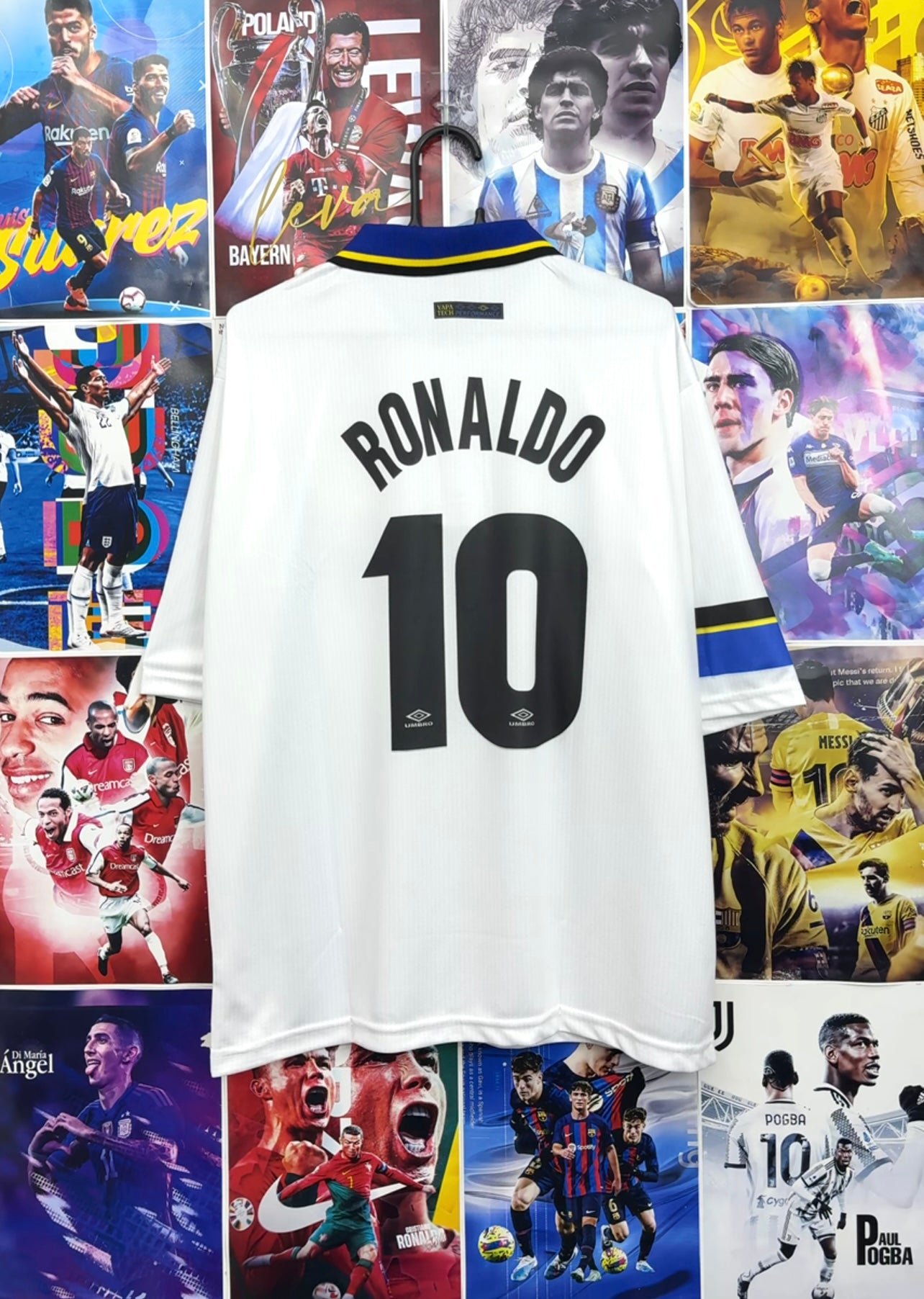 RONALDO INTER MILAN 97-98 AWAY KIT