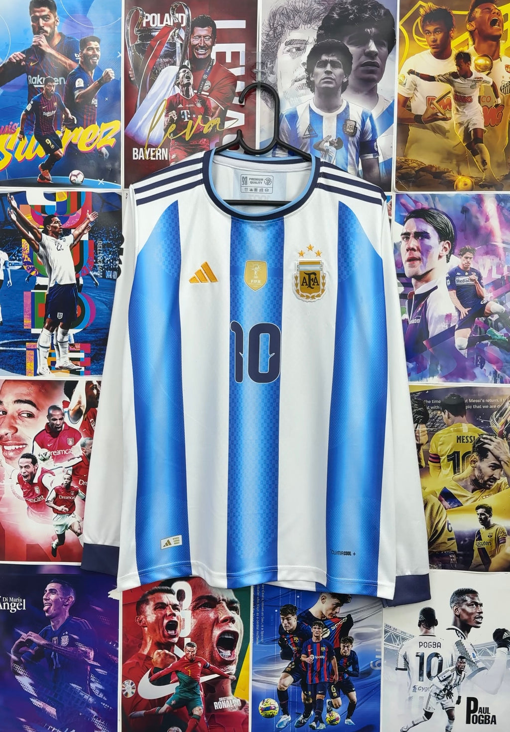 MESSI ARGENTINA 2026 HOME FULL SLEEVE KIT