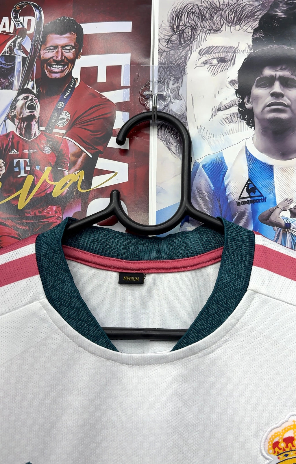 REAL MADRID 26-27 HOME FULL SLEEVE KIT (NO NAME)