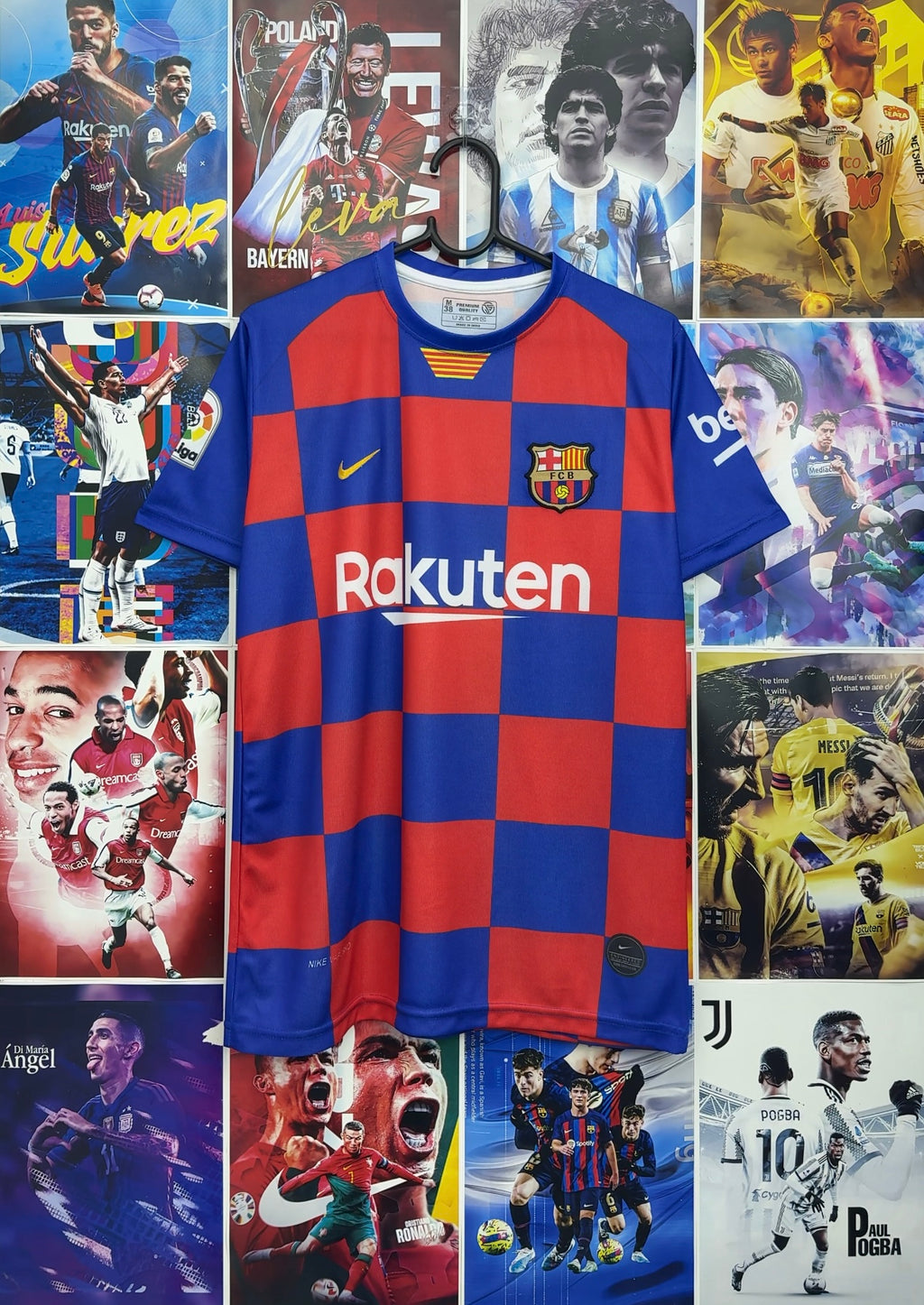 MESSI BARCA 18-19 HOME KIT
