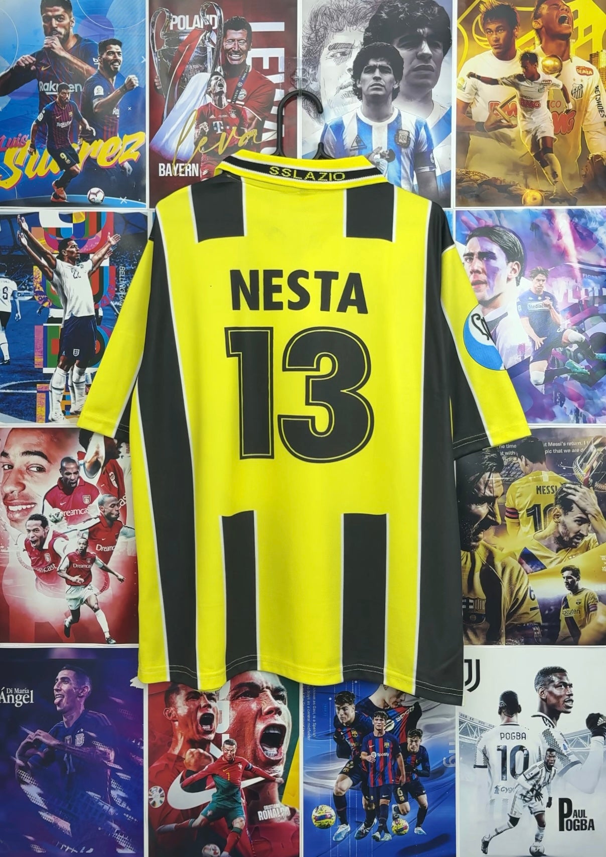 NESTA LAZIO 98-99 AWAY OVERSIZED KIT