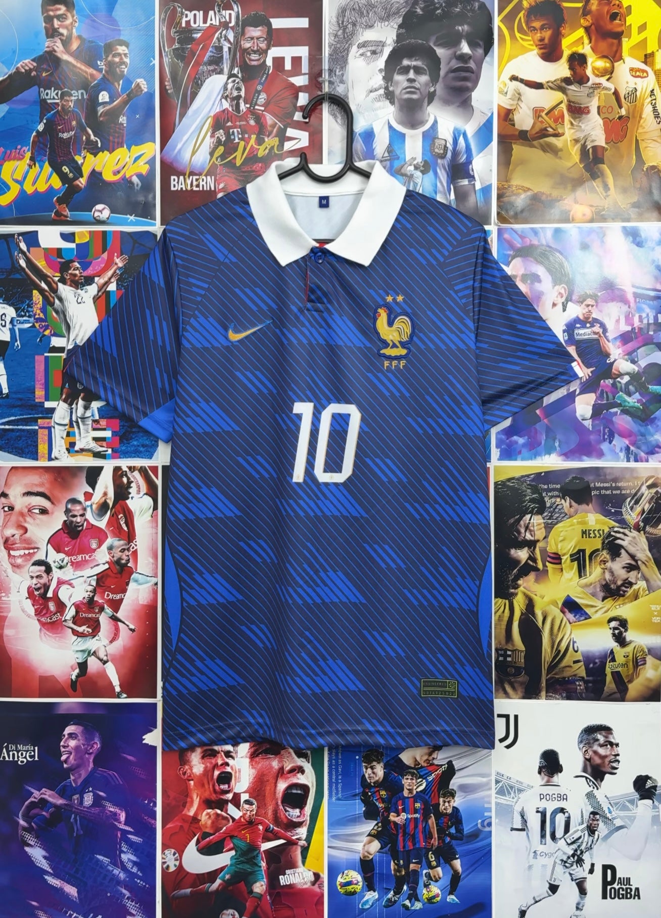 MBAPPE FRANCE 2025 WORLD CUP HOME KIT