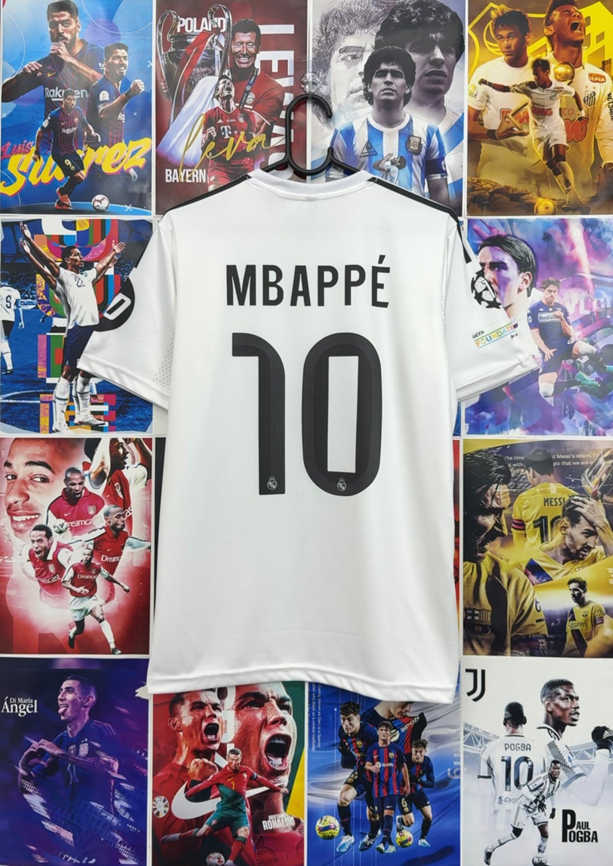 MBAPPE REAL MADRID 25-26 HOME KIT