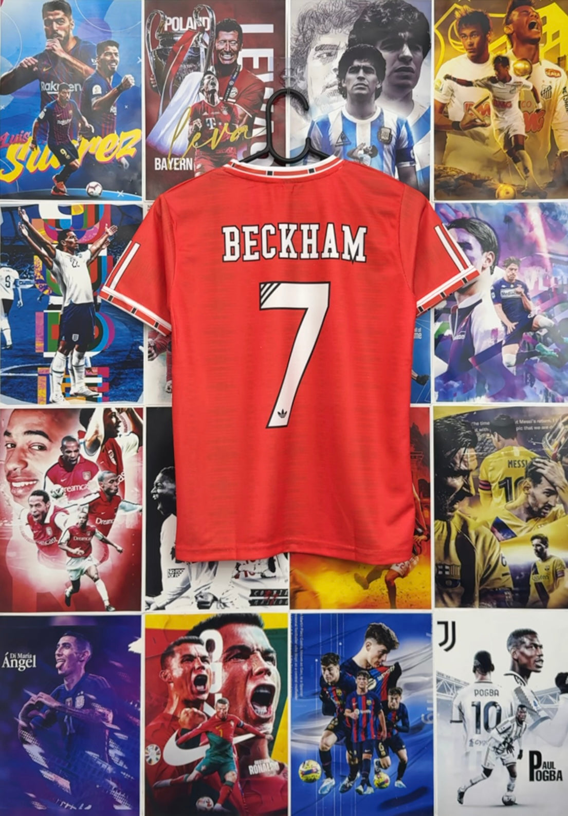 BECKHAM MAN UNITED VINTAGE KIDS KIT