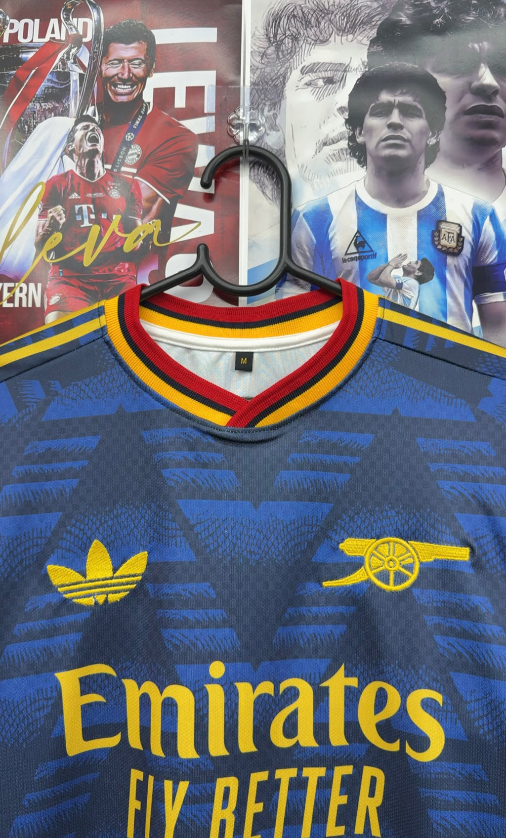 RICE ARSENAL 26-27 AWAY FULL SLEEVE KIT