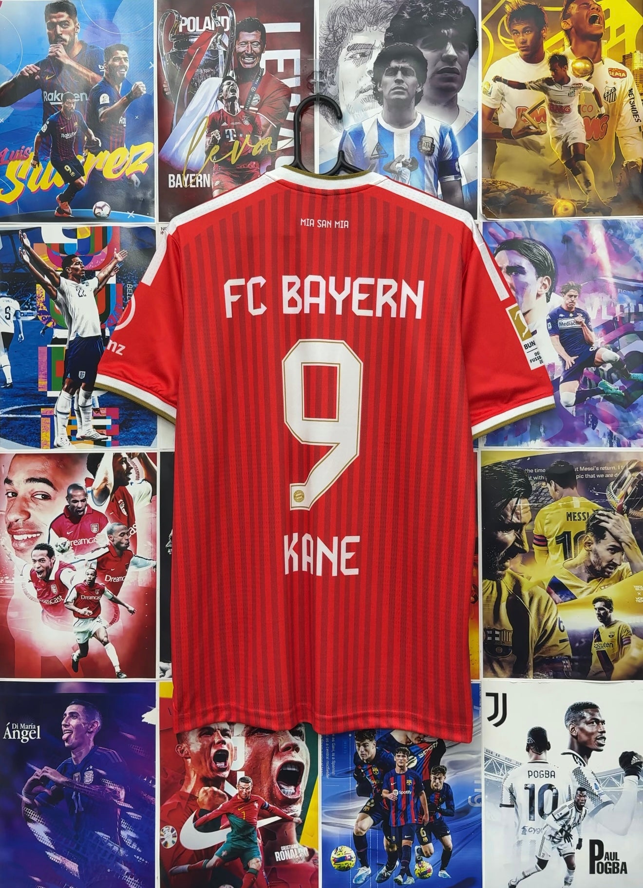 KANE BAYERN 26-27 HOME KIT