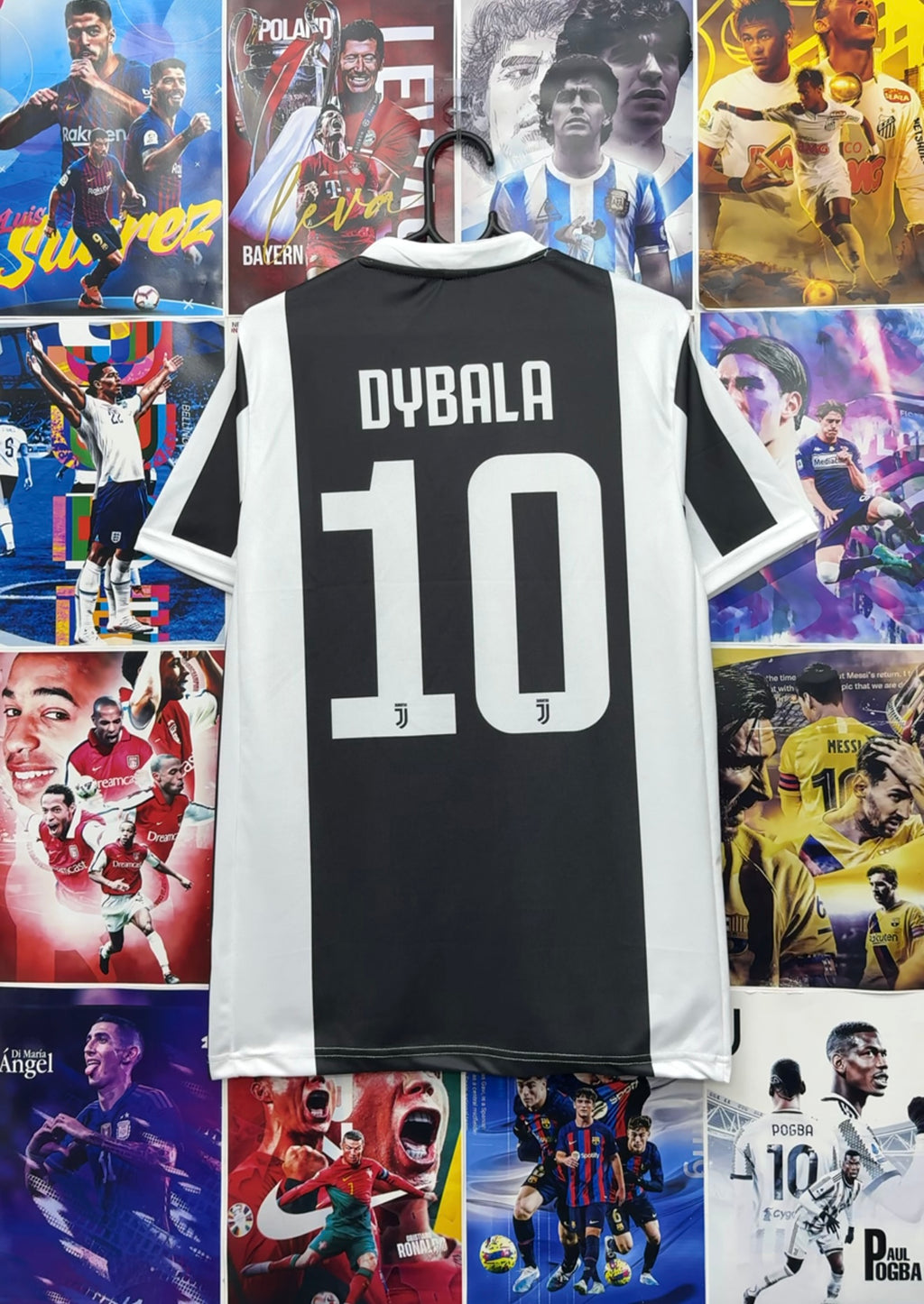 DYBALA JUVENTUS 17-18 HOME KIT
