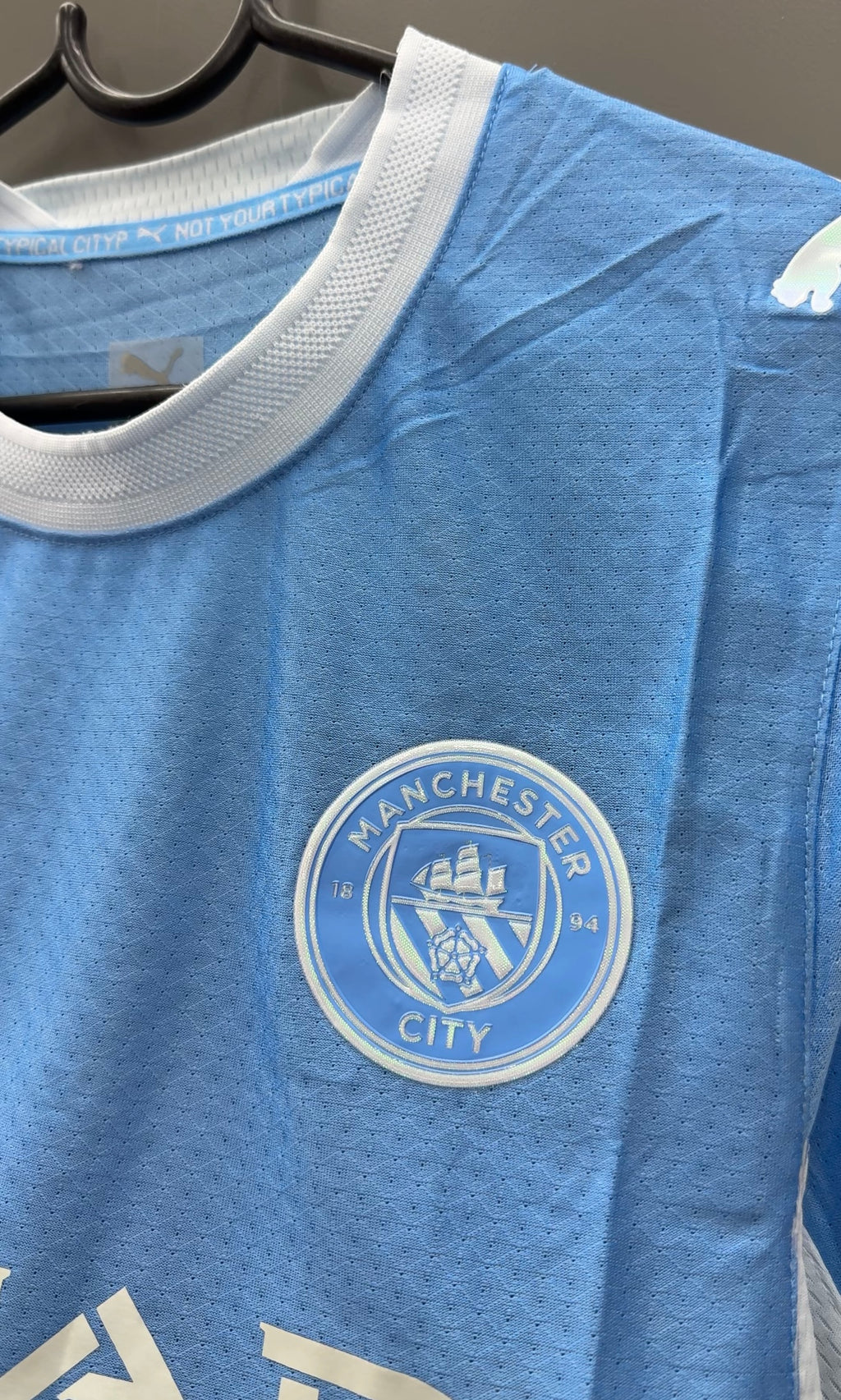 MANCITY 26/27 HOME PLAYER VERSION JERSEY