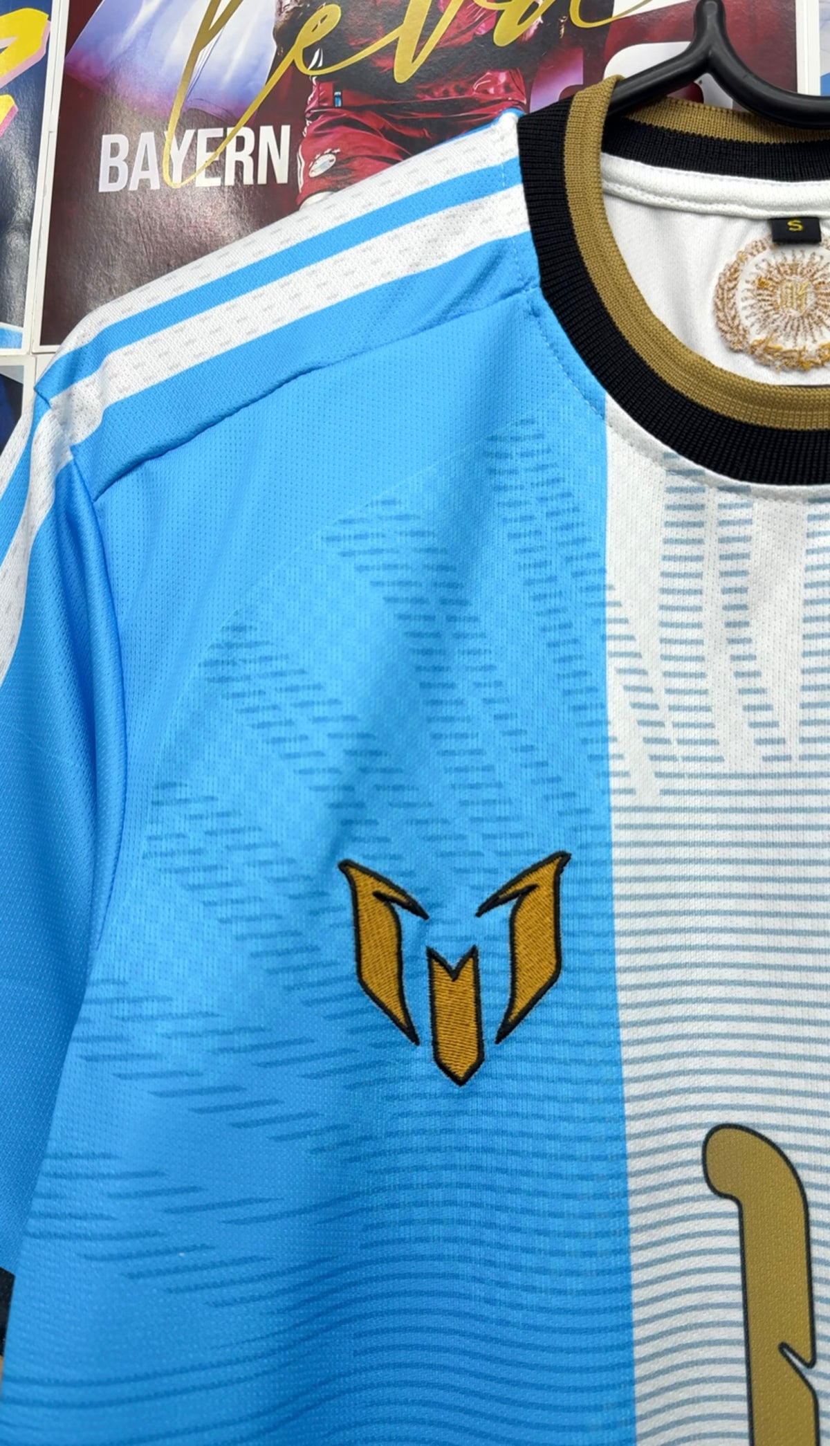 MESSI ARGENTINA FAREWELL KIT
