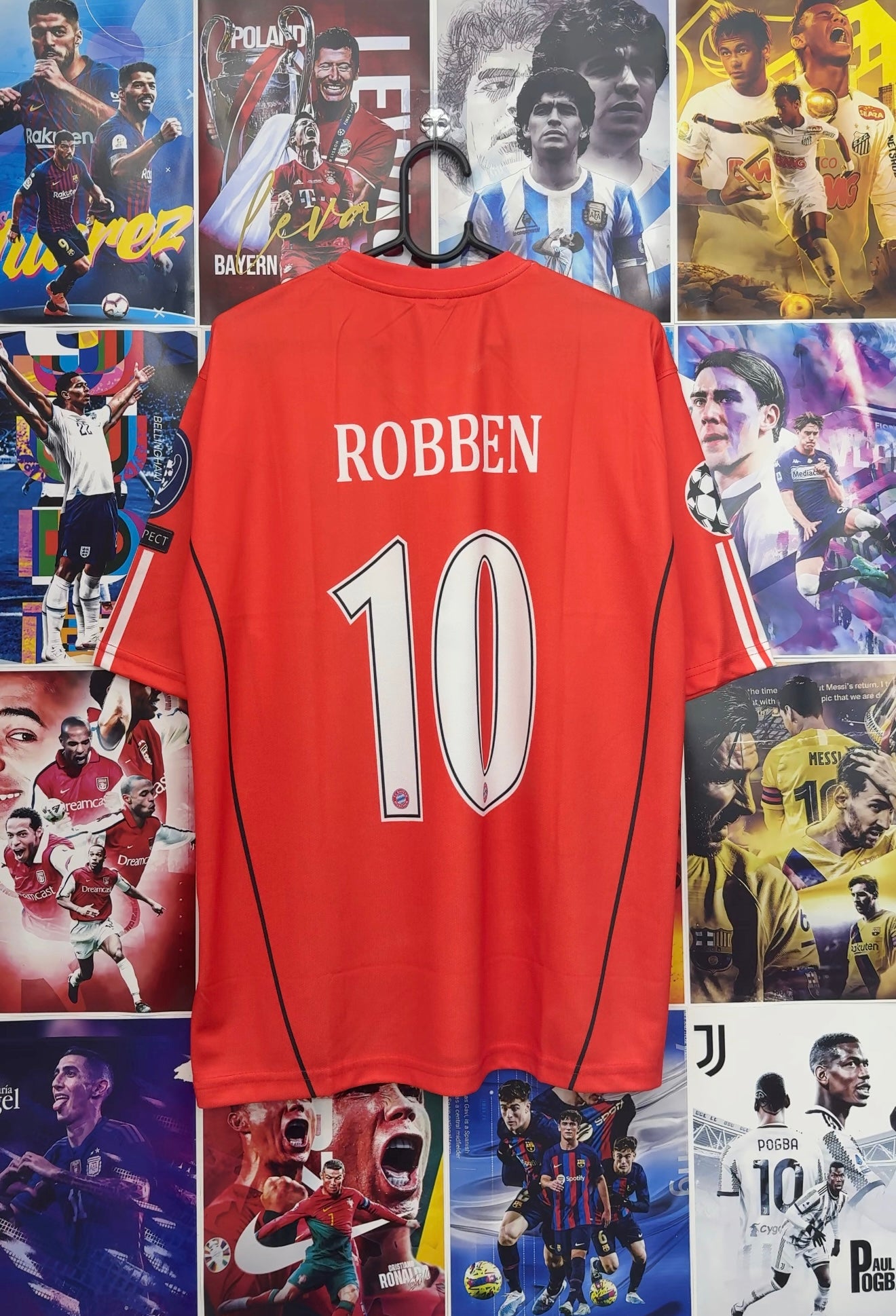 ROBBEN BAYERN 10-11 HOME OVERSIZED KIT