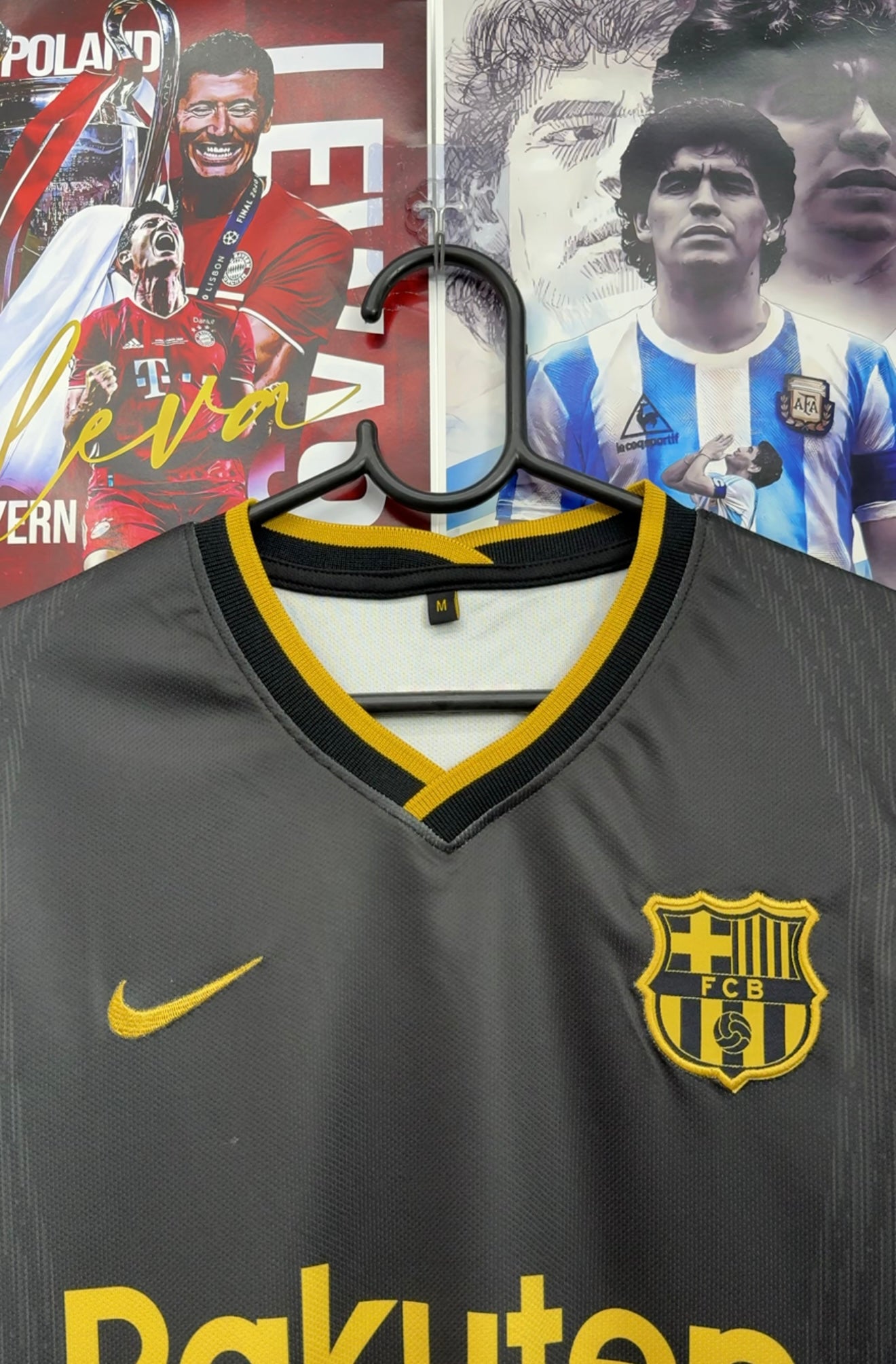 MESSI BARCA 20-21 AWAY KIT