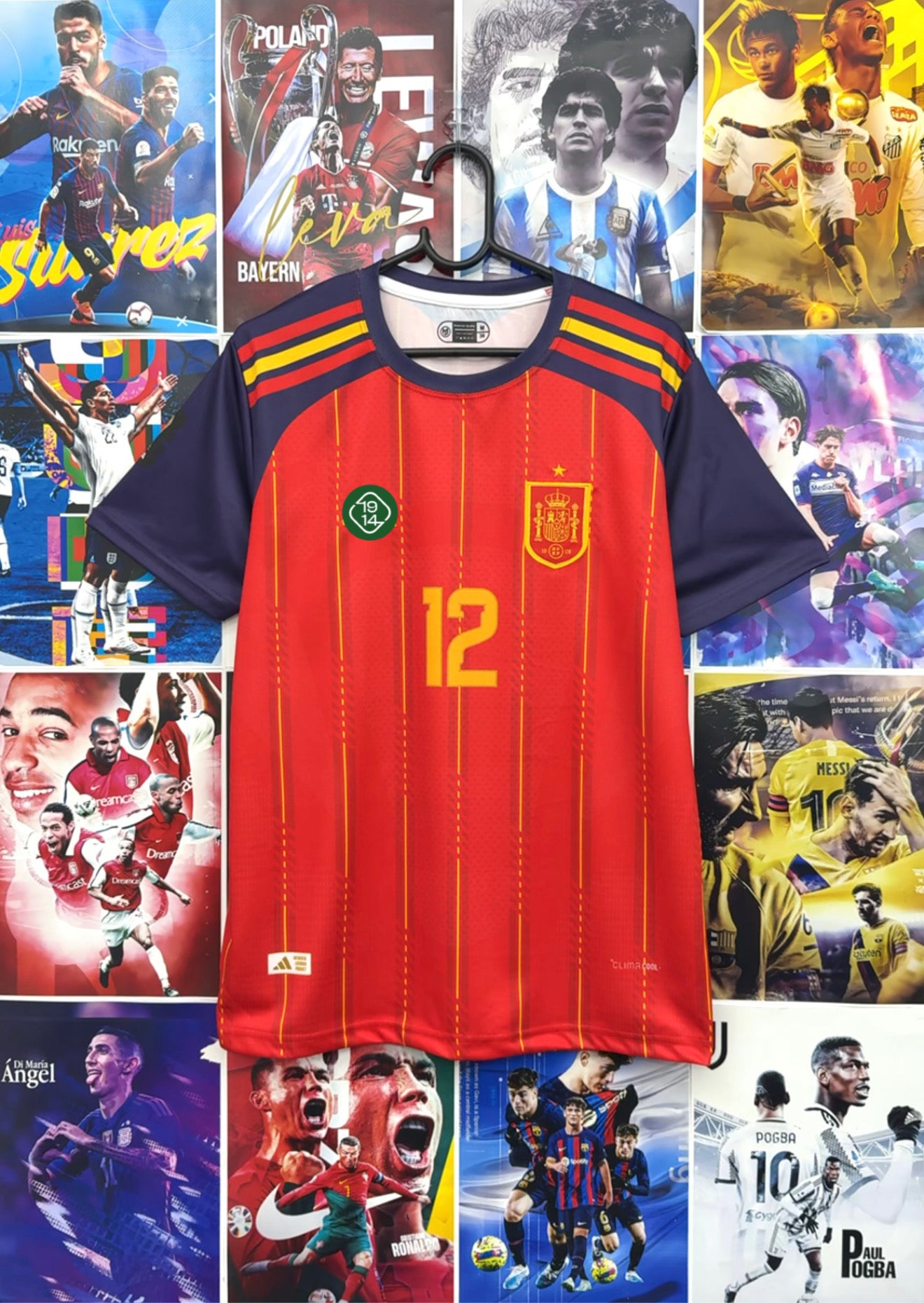 HUIJSEN SPAIN 2026 WORLD CUP HOME KIT