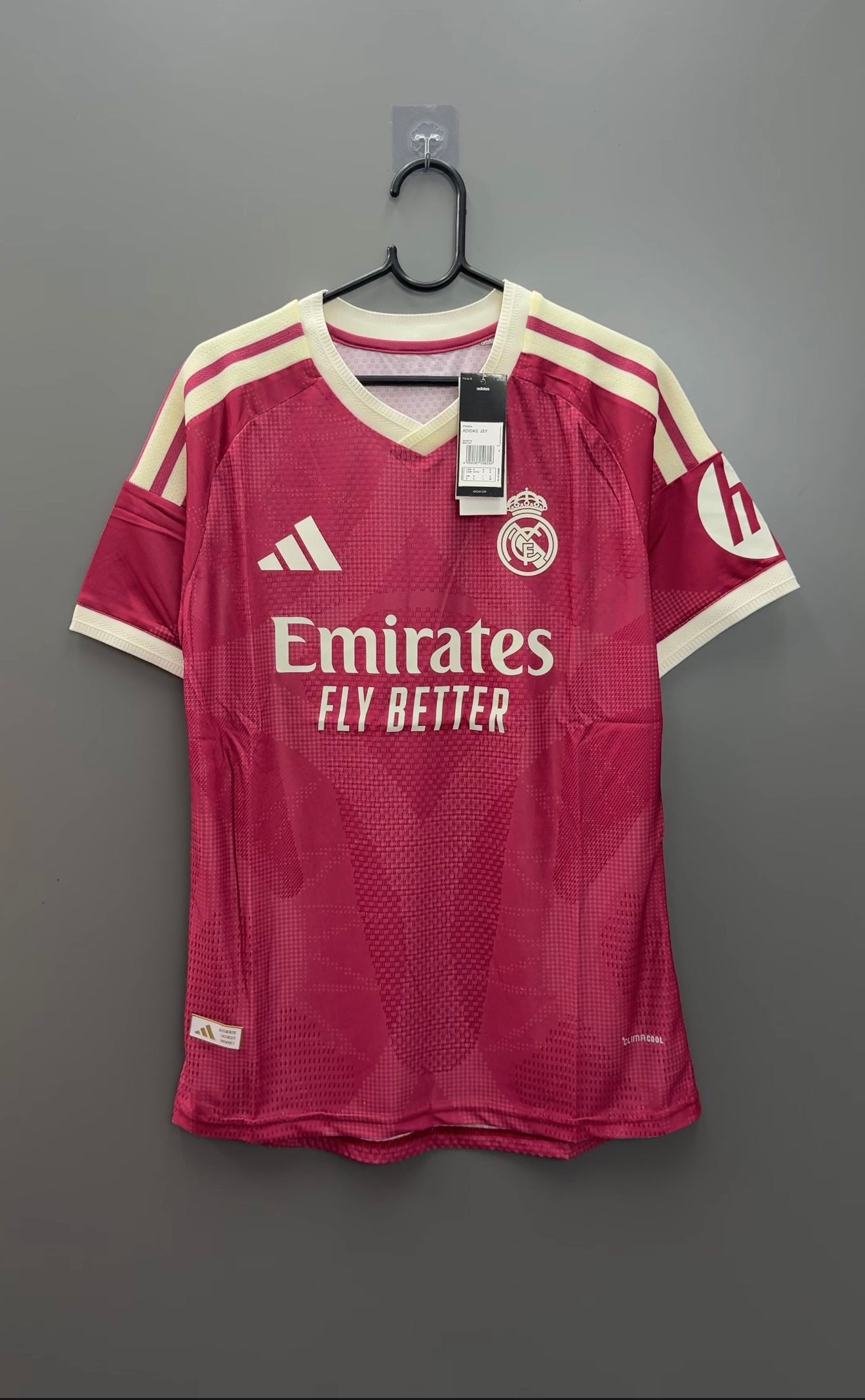 REAL MADRID 26/27 THIRD PLAYER VERSION JERSEY