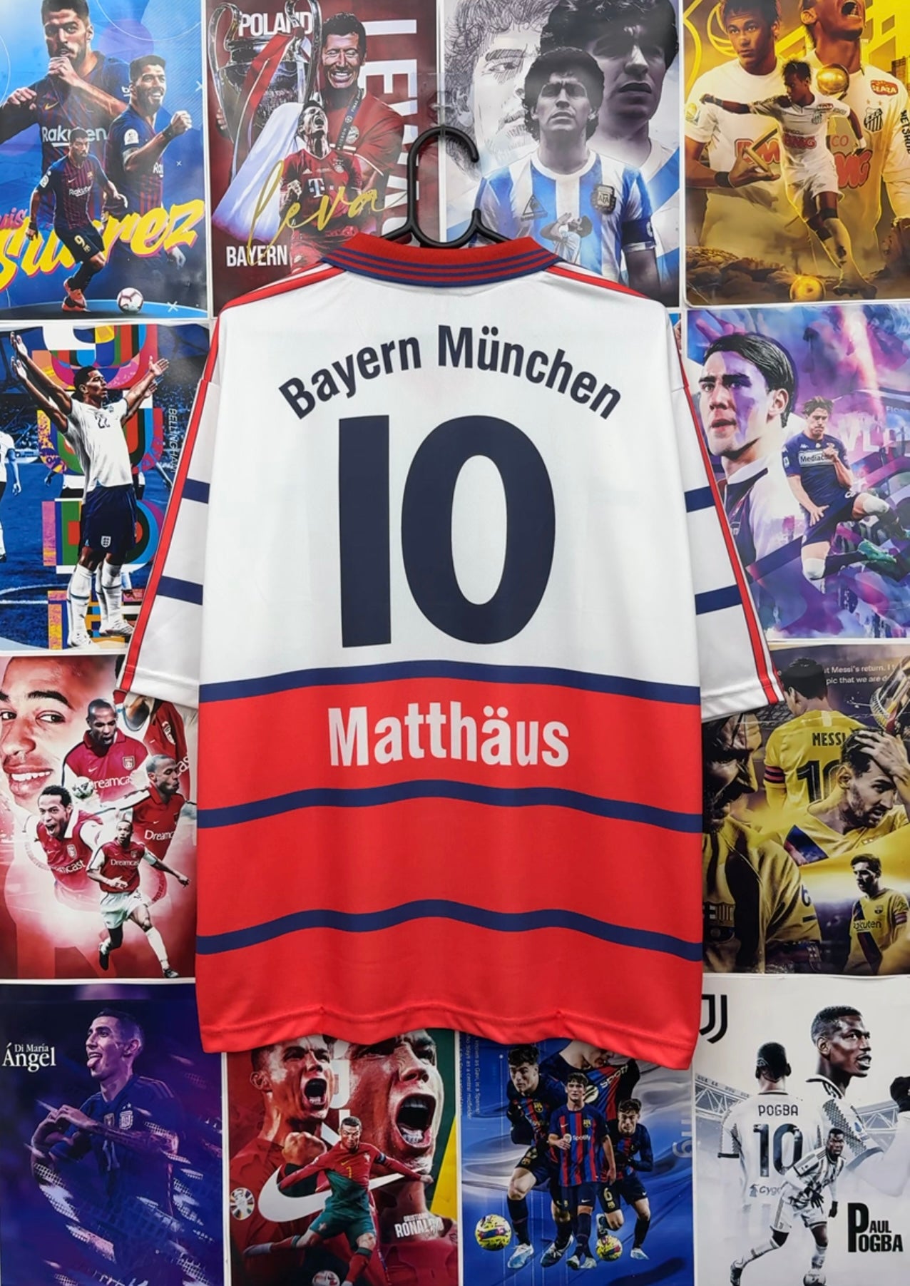 MATTHAUS BAYERN 1998 AWAY OVERSIZED KIT