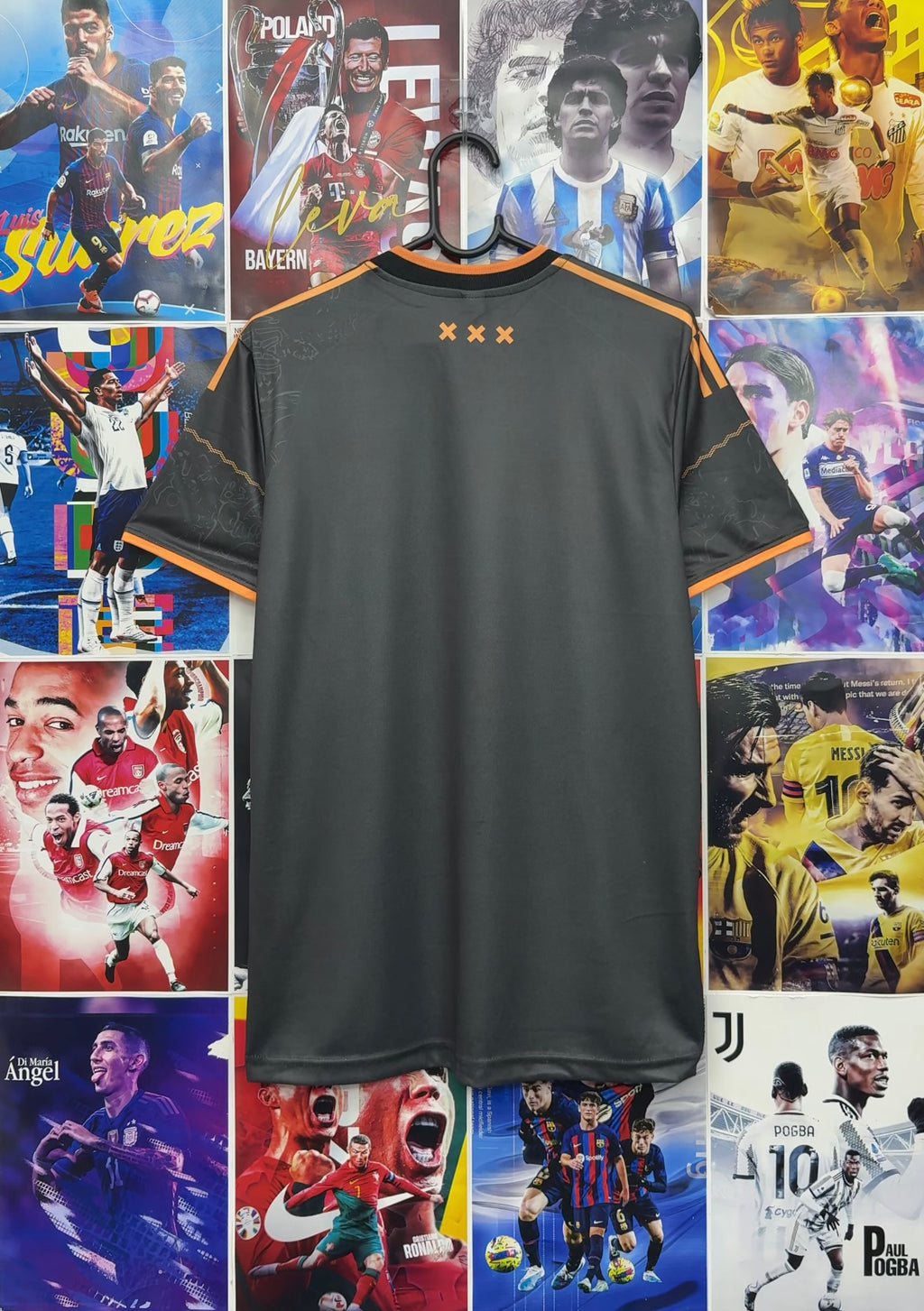 AJAX 26-27 AWAY KIT (NO NAME)