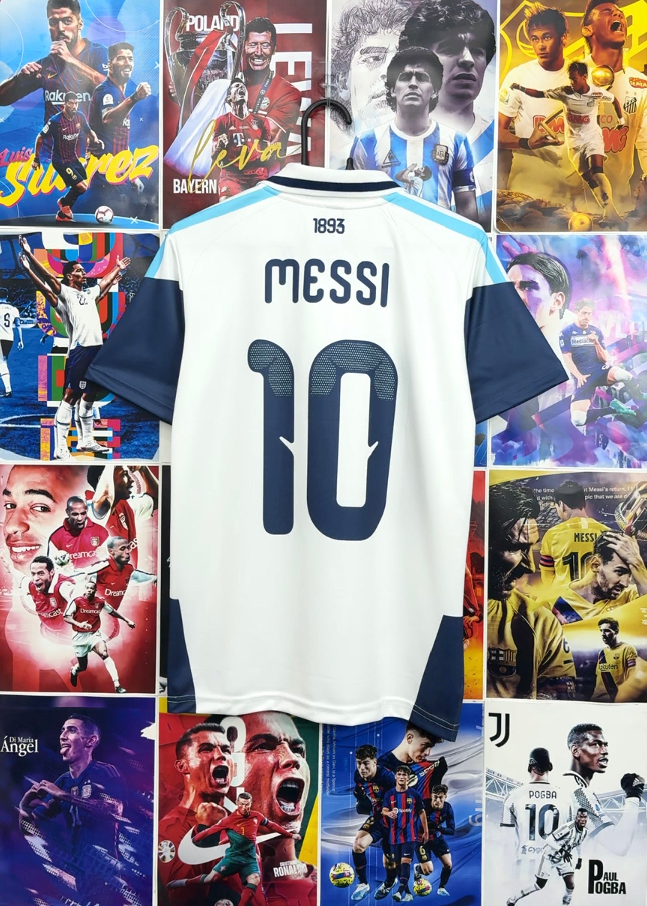MESSI ARGENTINA 2026 TRAINING POLO KIT