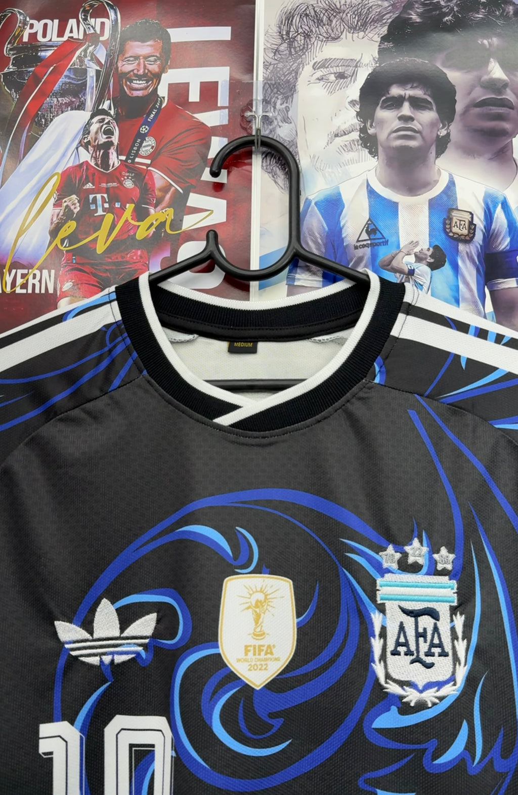 MESSI ARGENTINA 2026 WORLD CUP AWAY KIT