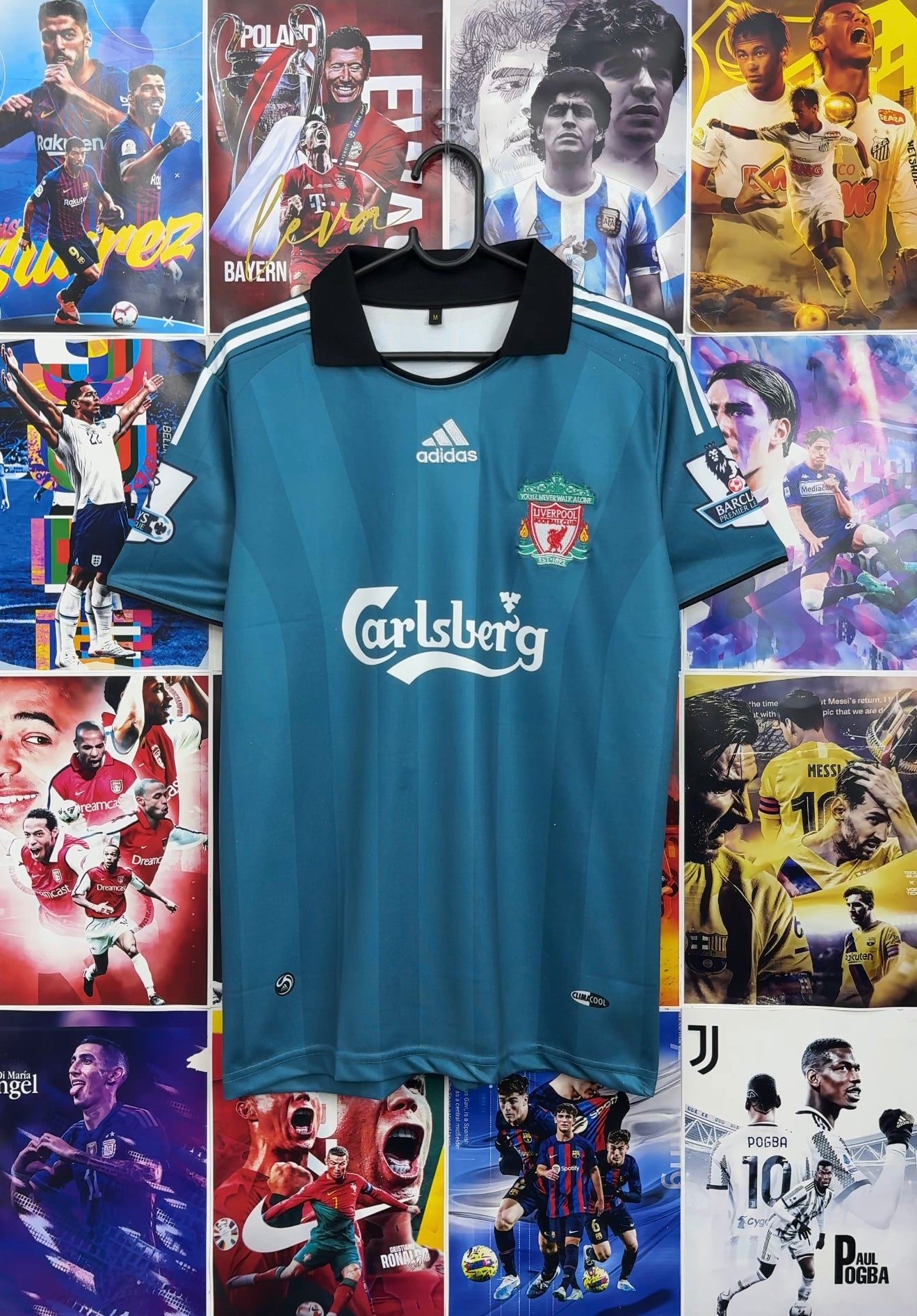 TORRES LIVERPOOL 07-08 THIRD KIT