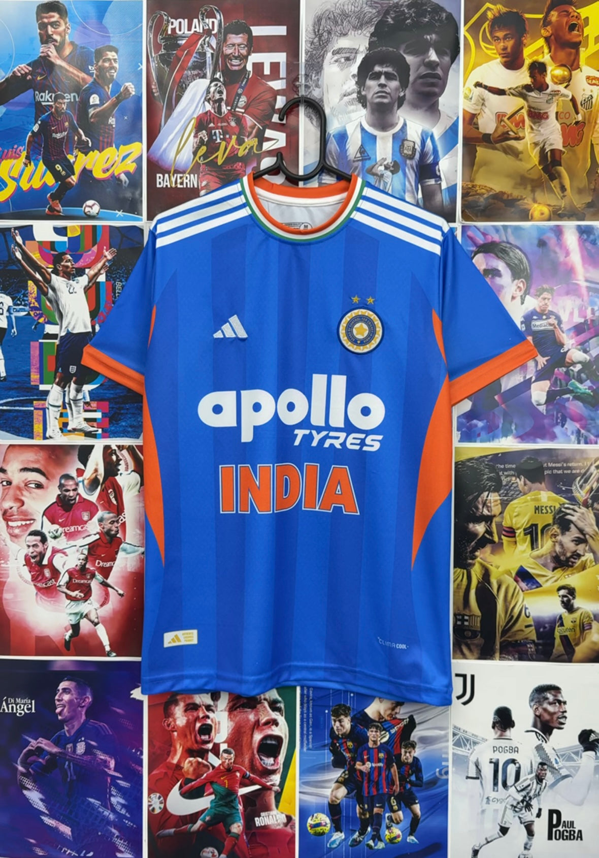 INDIA 2026 T20 KIT (Plain)