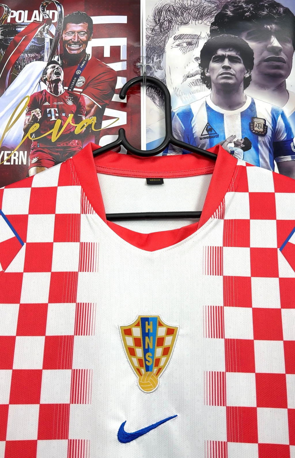 MODRIC CROATIA 2026 WORLD CUP HOME KIT