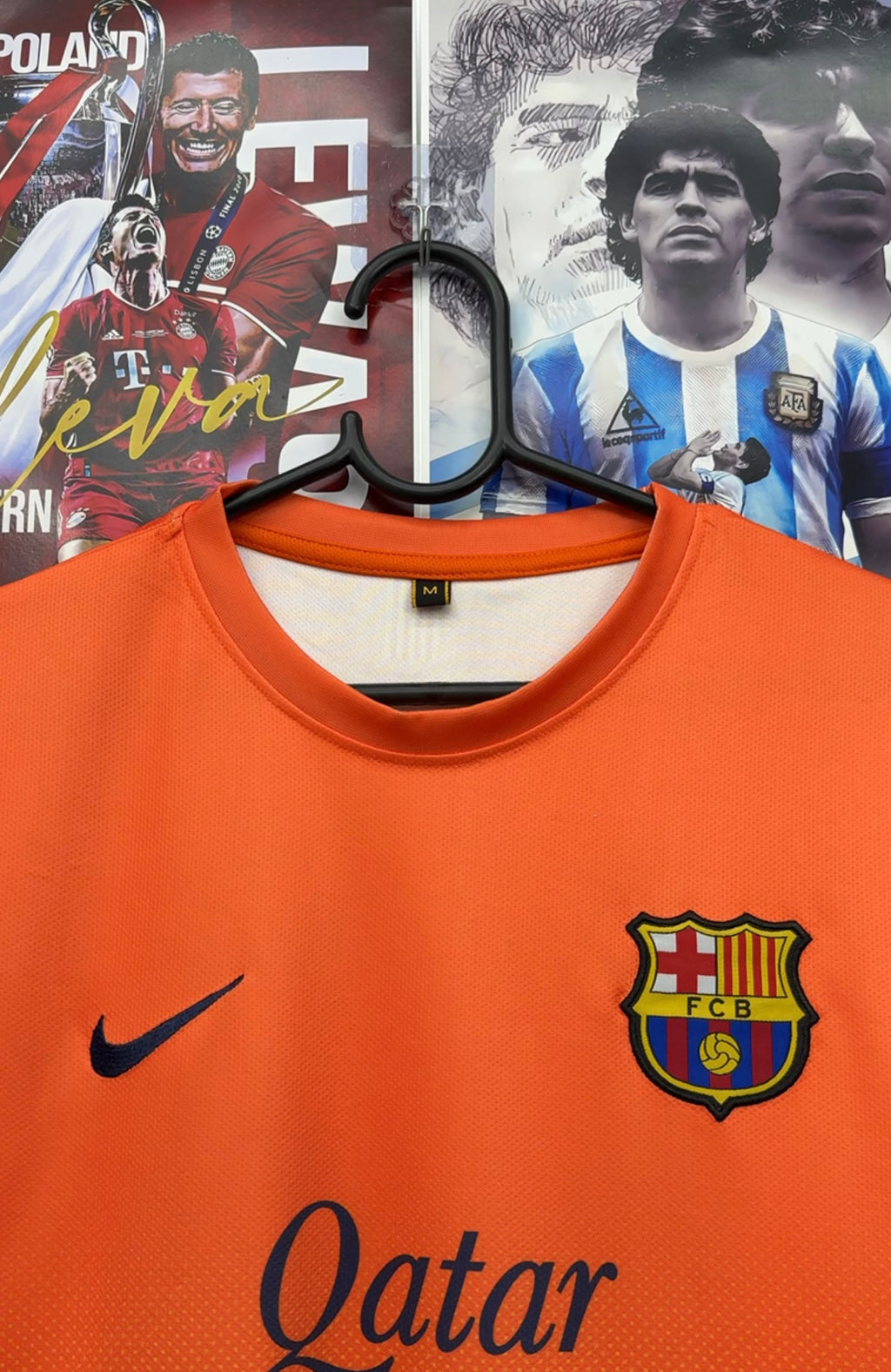 MESSI BARCA 12-13 AWAY KIT