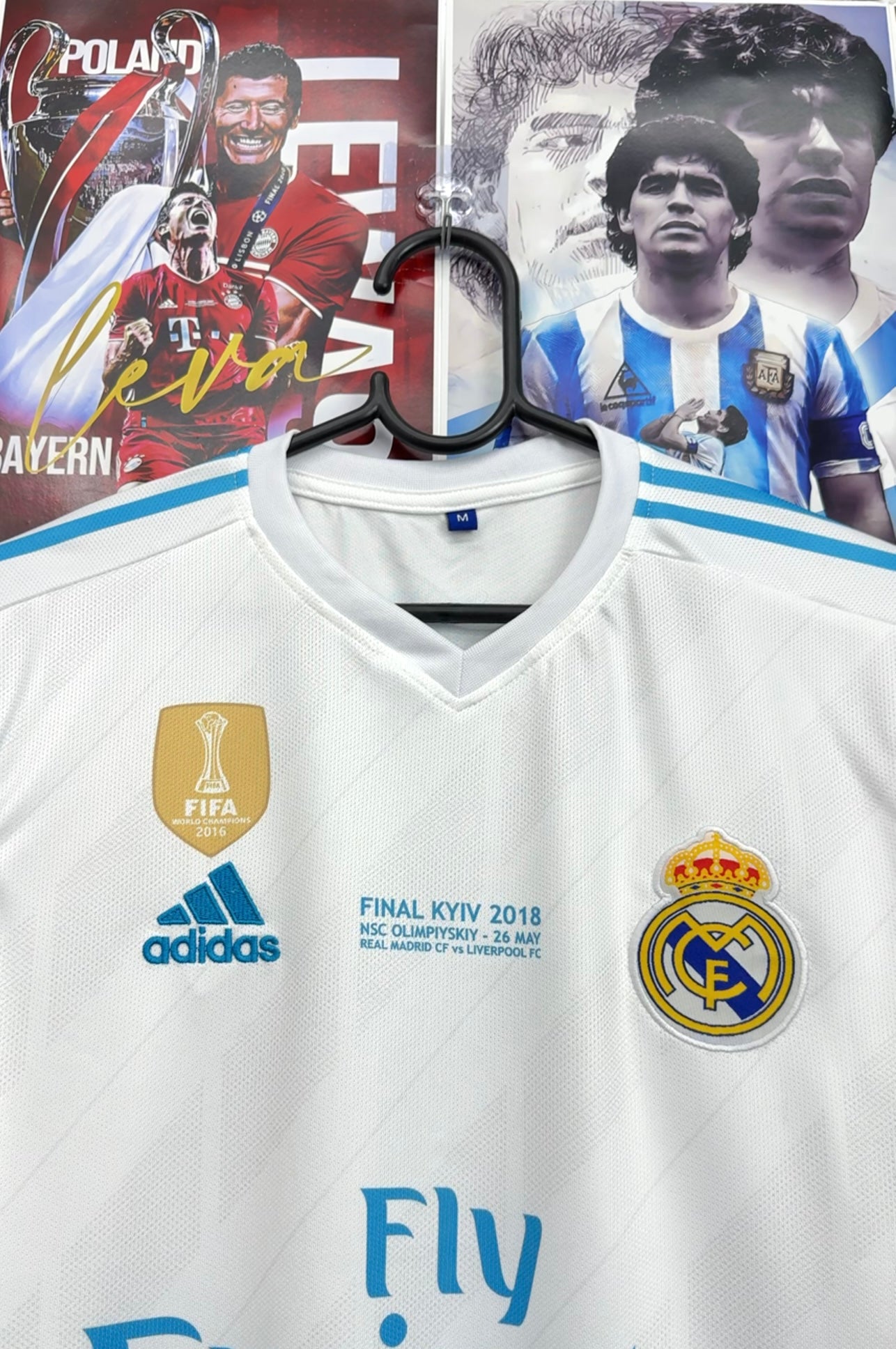 RONALDO REAL MADRID 17-18 HOME KIT