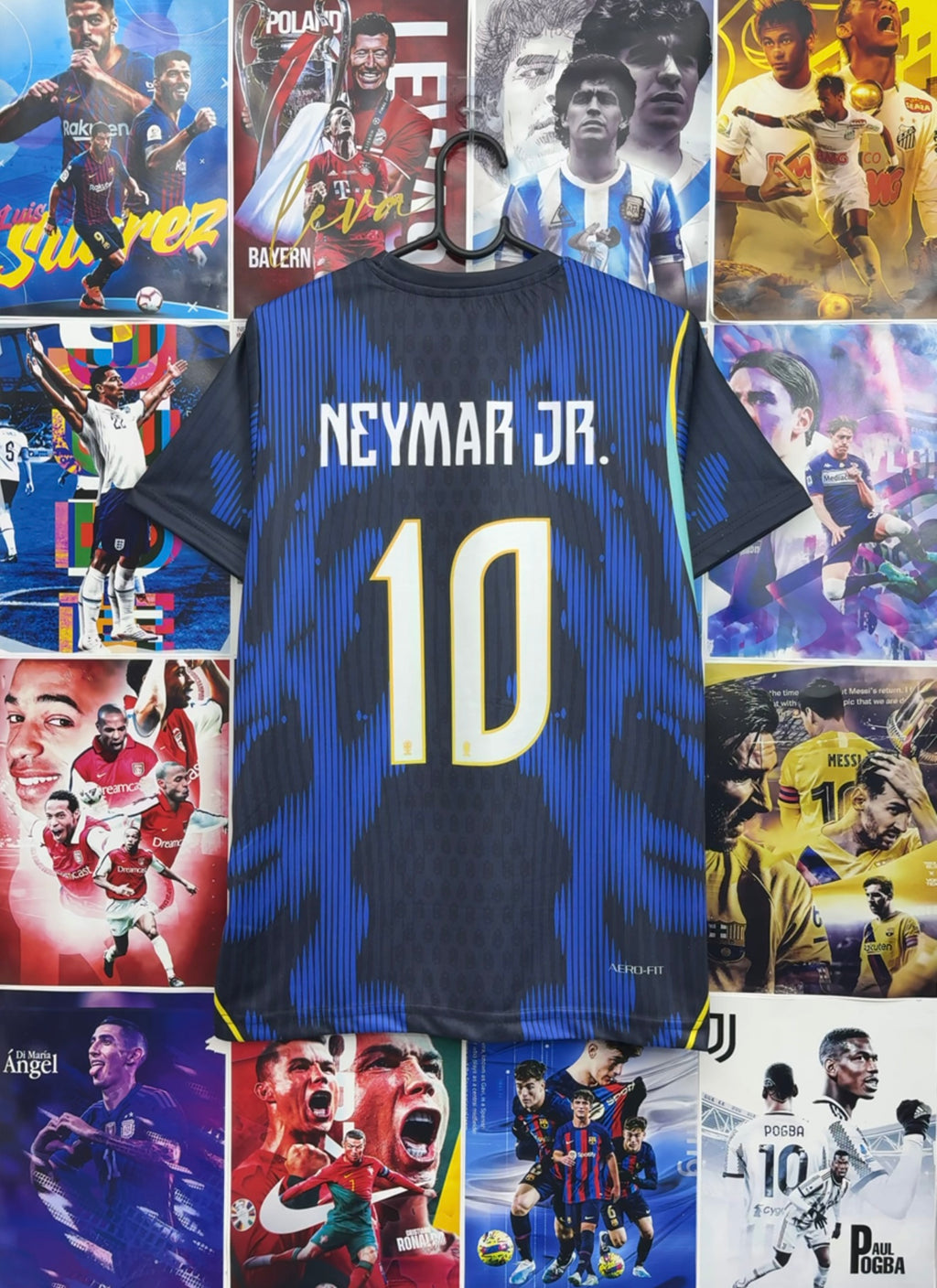 NEYMAR BRAZIL 2026 WORLD CUP AWAY KIT