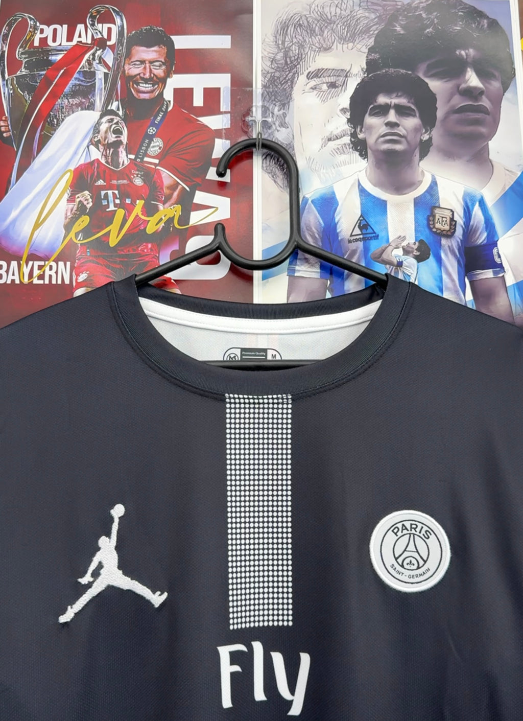 NEYMAR PSG 18-19 THIRD FULL SLEEVE KIT