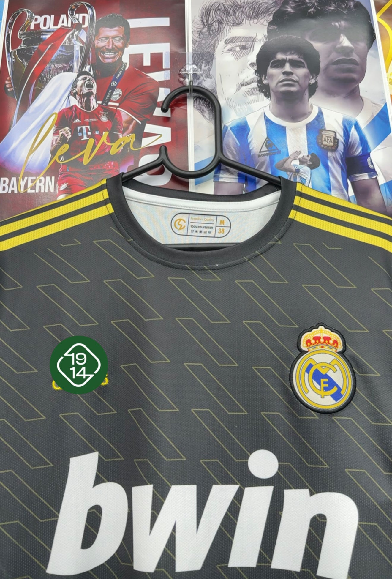 RONALDO REAL MADRID 11-12 AWAY FULL SLEEVE KIT