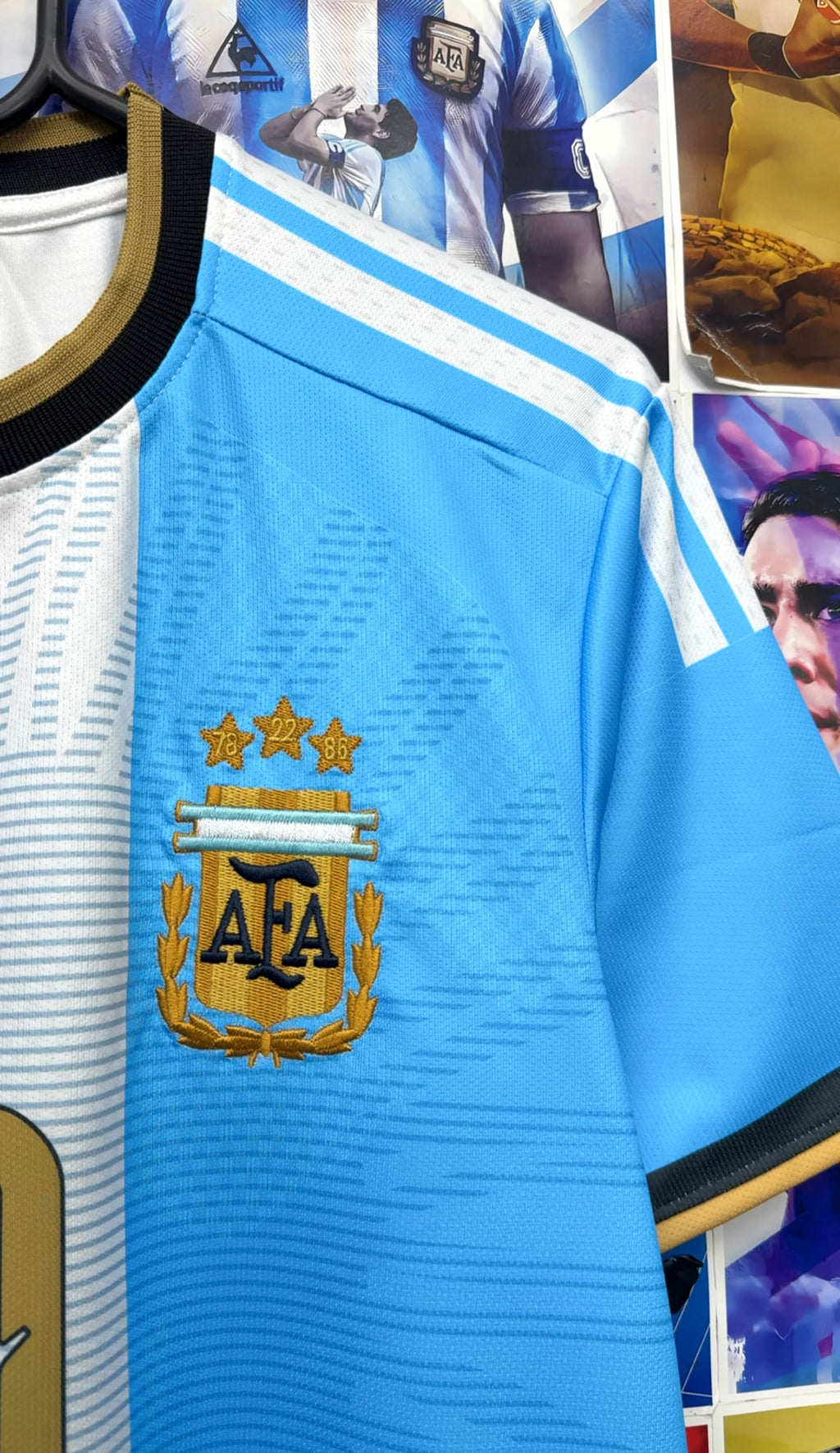 MESSI ARGENTINA FAREWELL KIT
