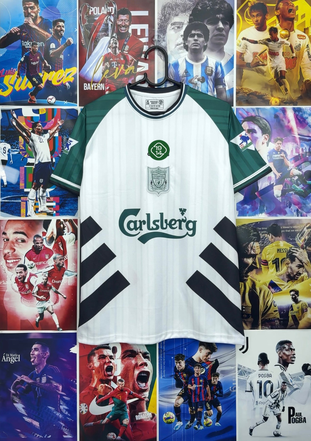 FOWLER LIVERPOOL 93-94 AWAY KIT