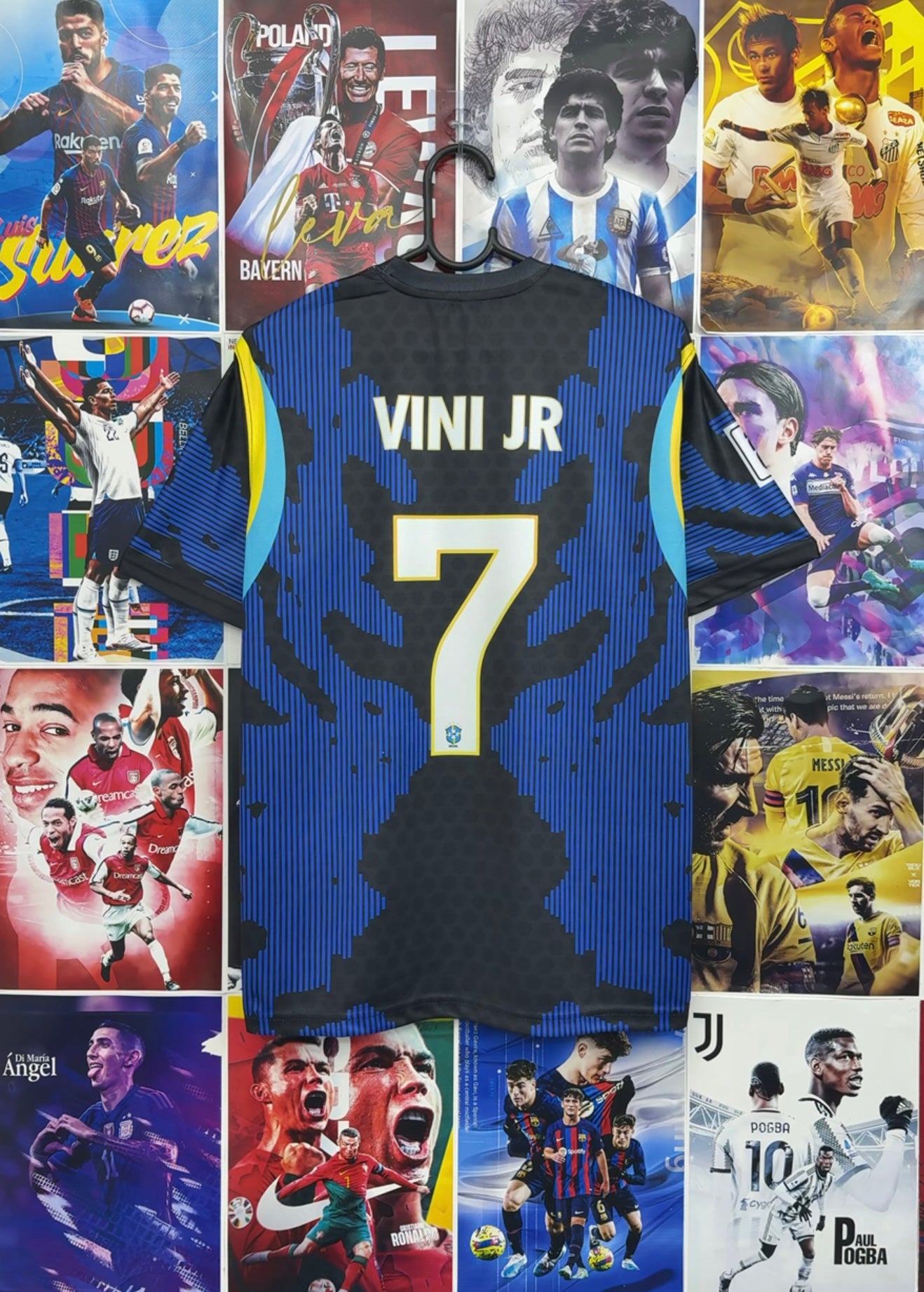 VINI BRAZIL 2026 AWAY KIT