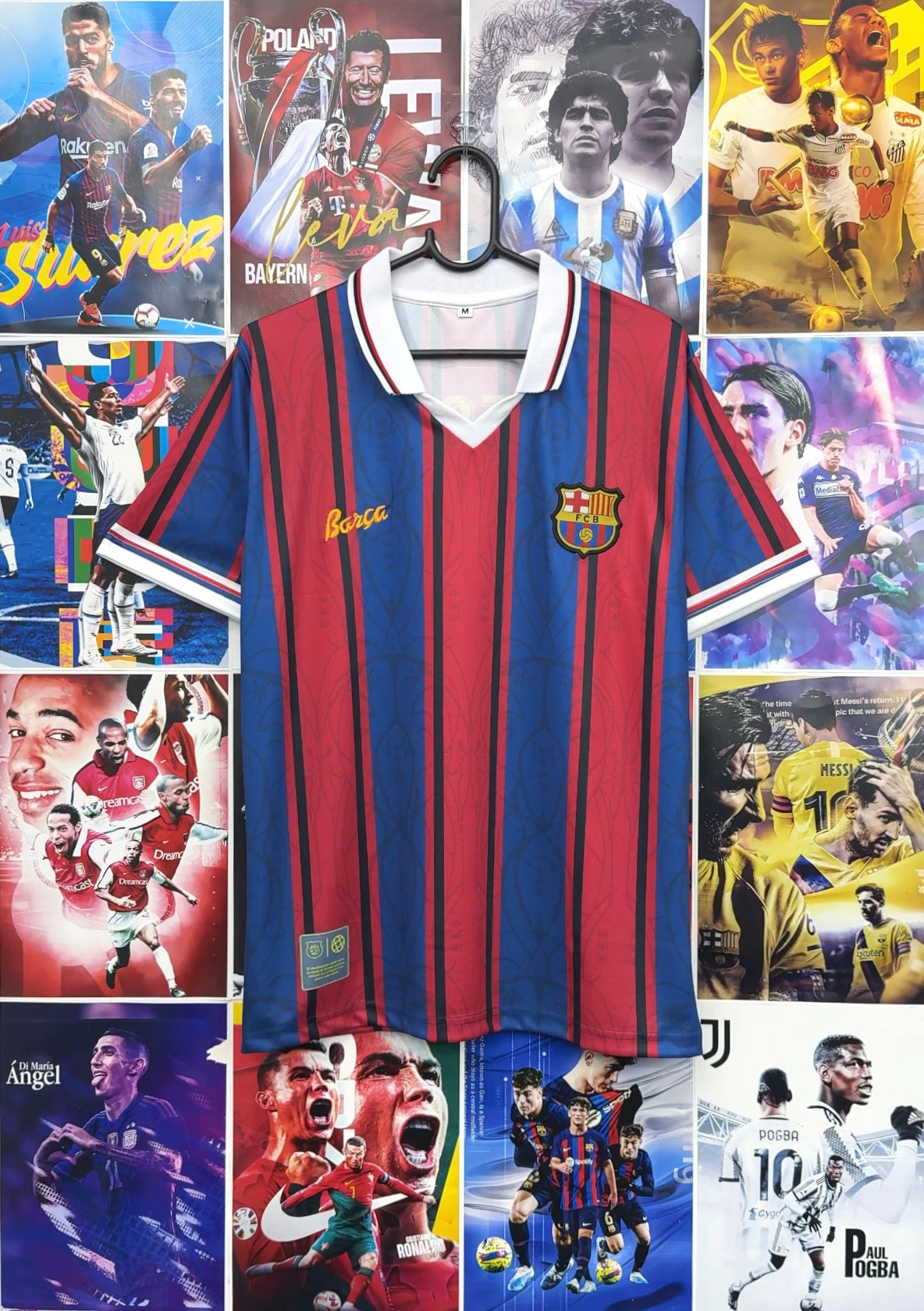 MESSI BARCA 125TH ANIVERSARY KIT