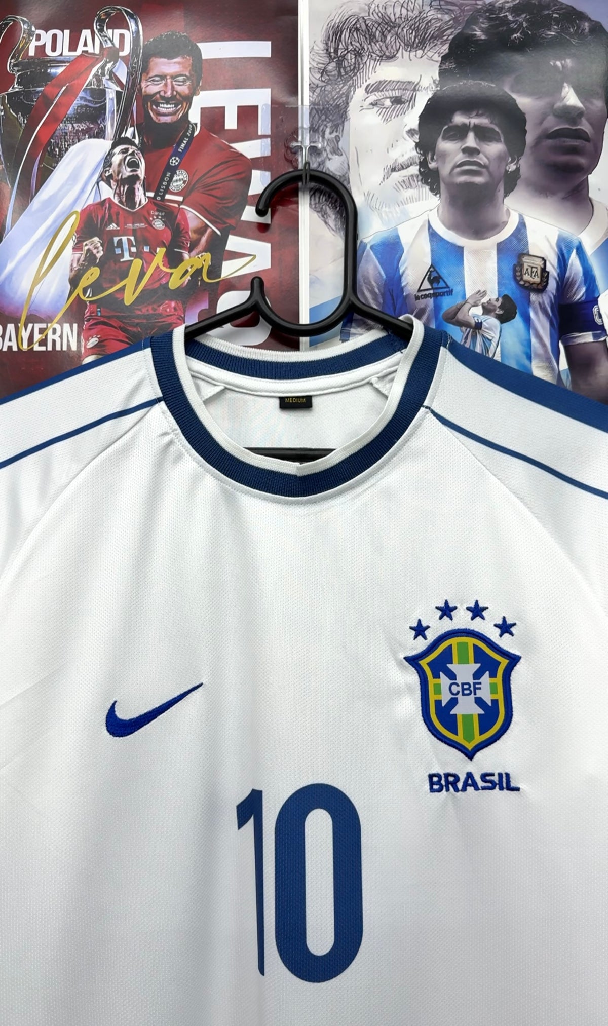 NEYMAR BRAZIL 1998 SPECIAL EDITION KIT