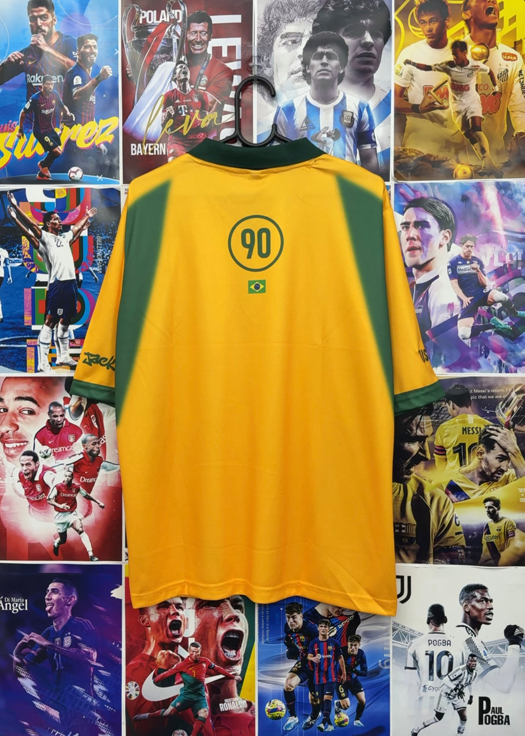 BRAZIL CACTUS SPECIAL EDITION OVERSIZED KIT