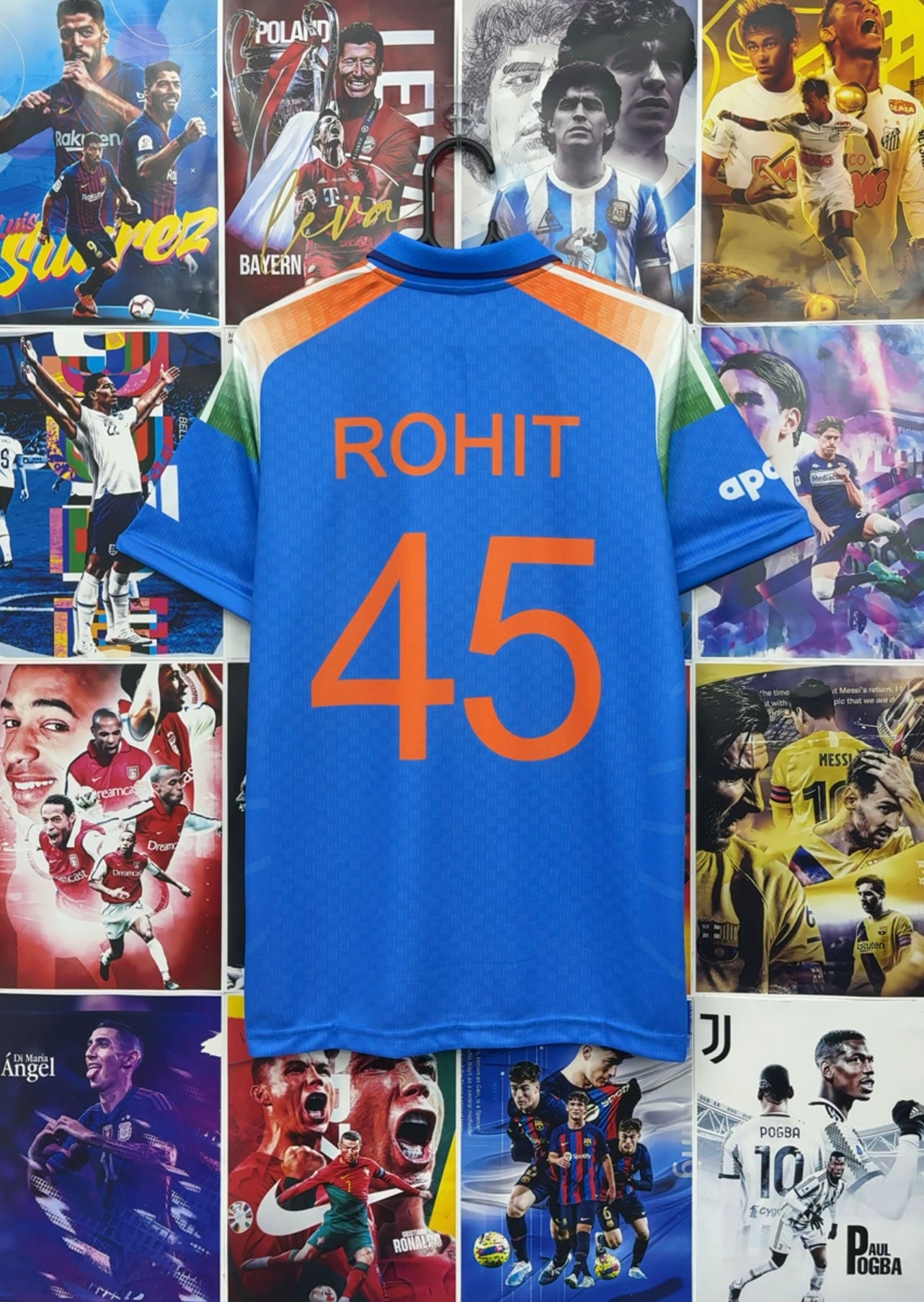 ROHIT INDIA T20 KIT