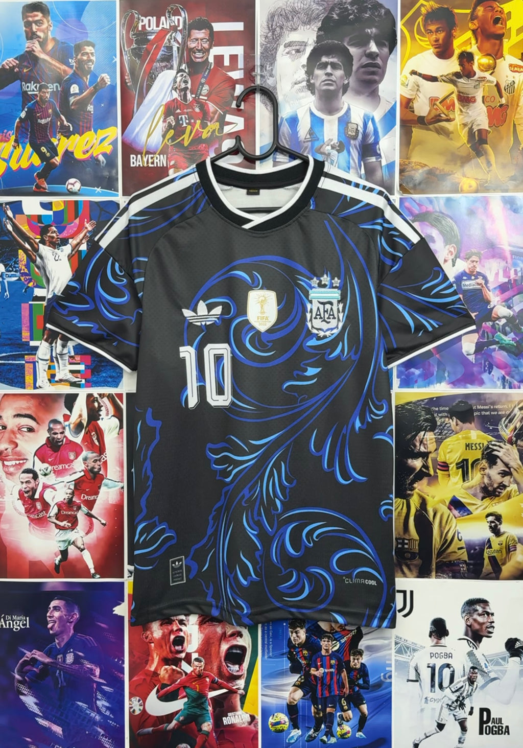 MESSI ARGENTINA 2026 WORLD CUP AWAY KIT