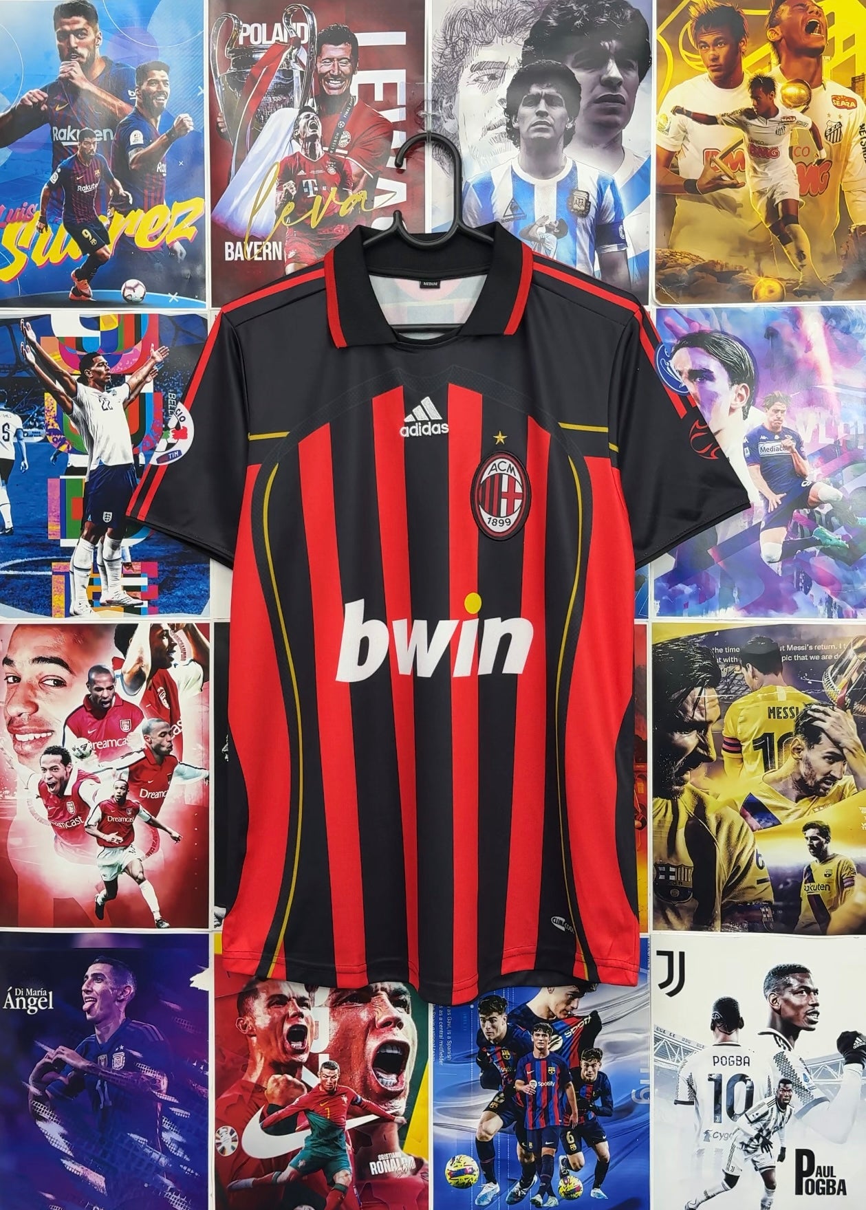 RONALDO MILAN 06-07 HOME KIT