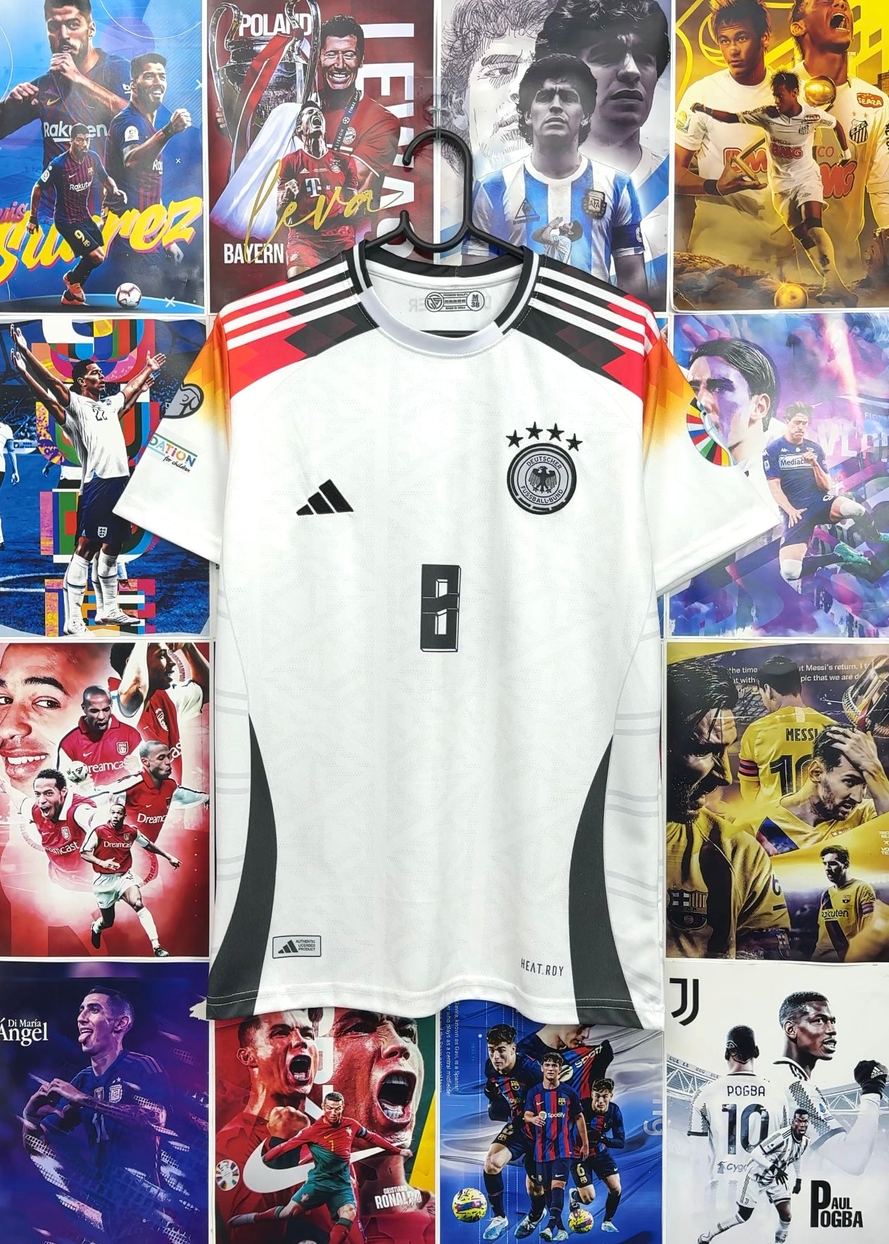 KROOS GERMANY 2022 HOME KIT