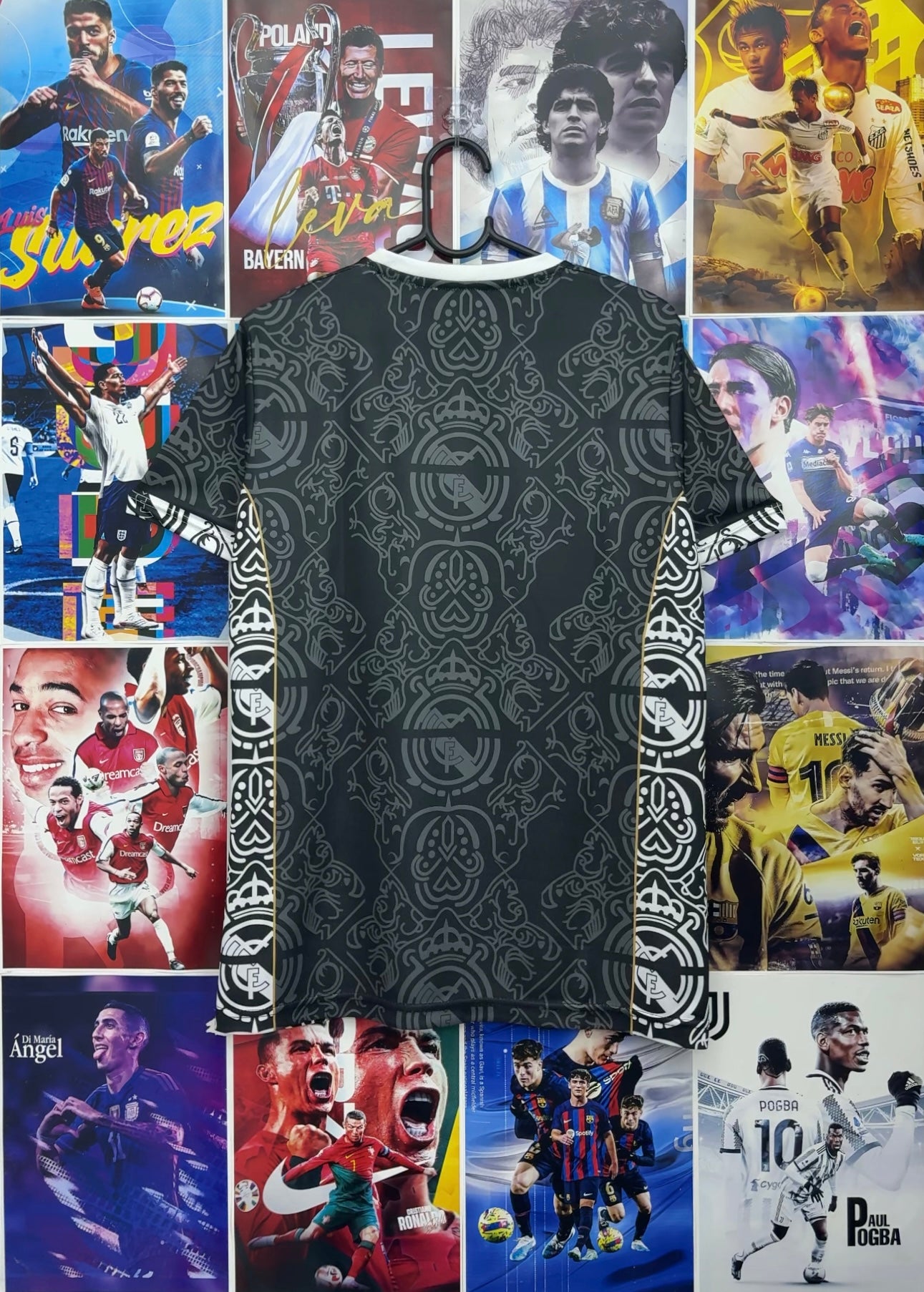 REAL MADRID 2023 BLACK SPECIAL EDITION KIT